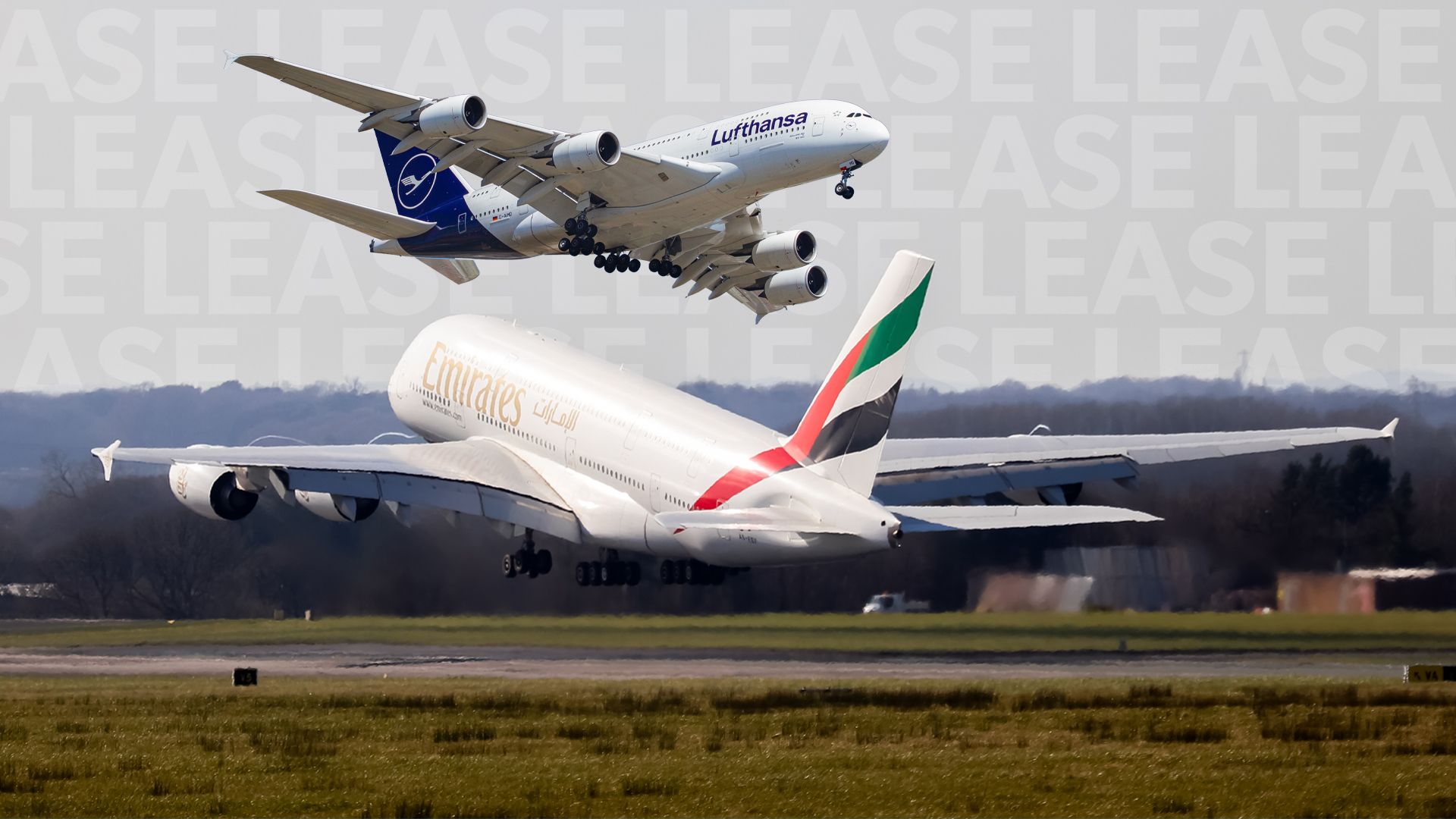 C'est combien cela coûte pour louer un Airbus A380 pendant un an