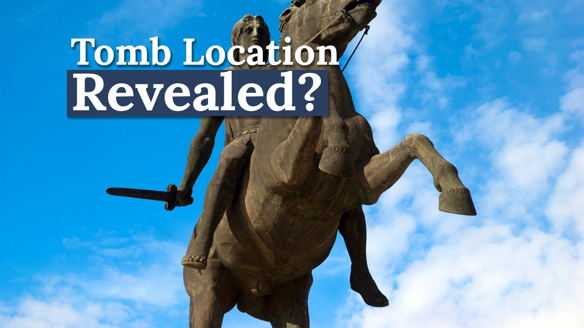 Este local de descanso final deste lendário conquistador é um mistério, mas novas idéias apontam para um possível local