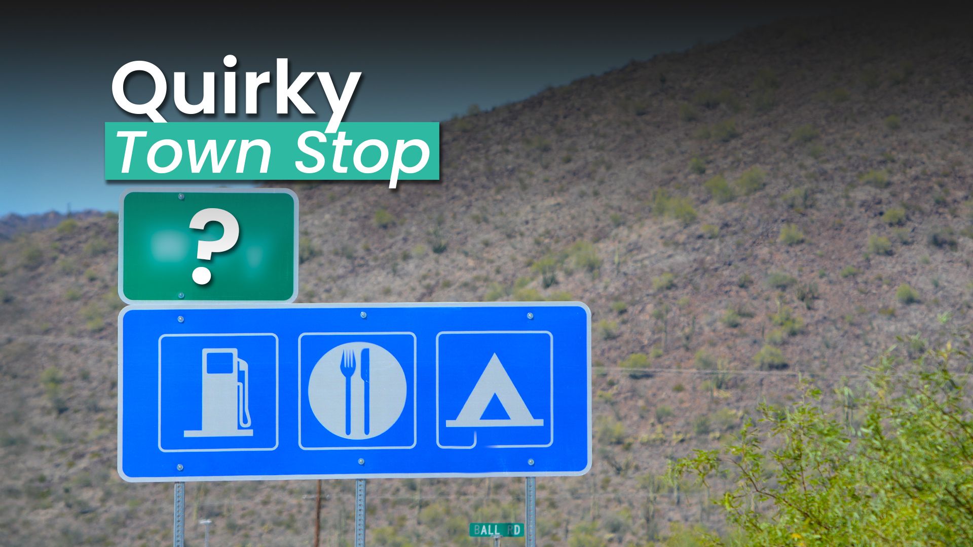 Cette ville excentrique de l'Arizona a le nom le plus bizarre d'Amérique, et c'est sur la route vers certains des meilleurs spots extérieurs de l'État