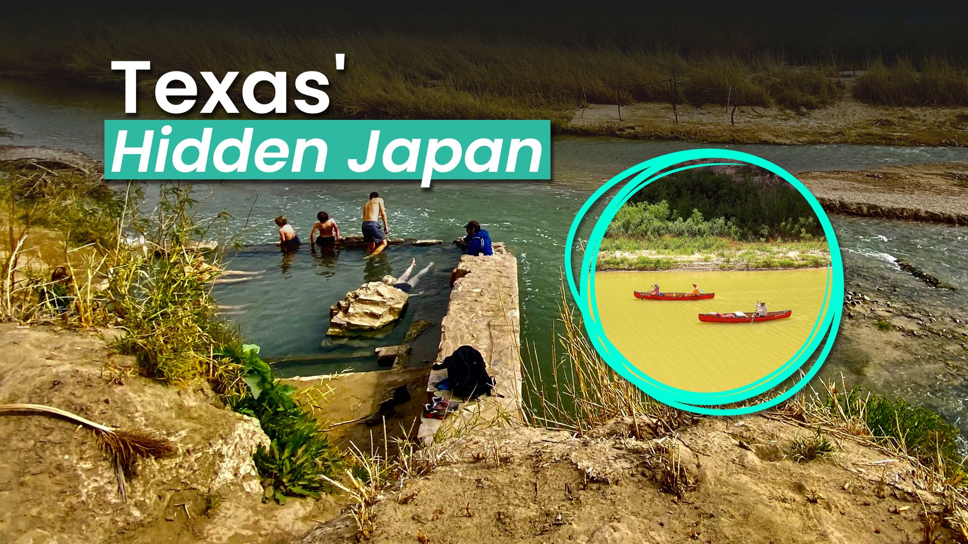Questo spot segreto del parco nazionale del Texas offre vibrazioni in Giappone in un luogo insolito