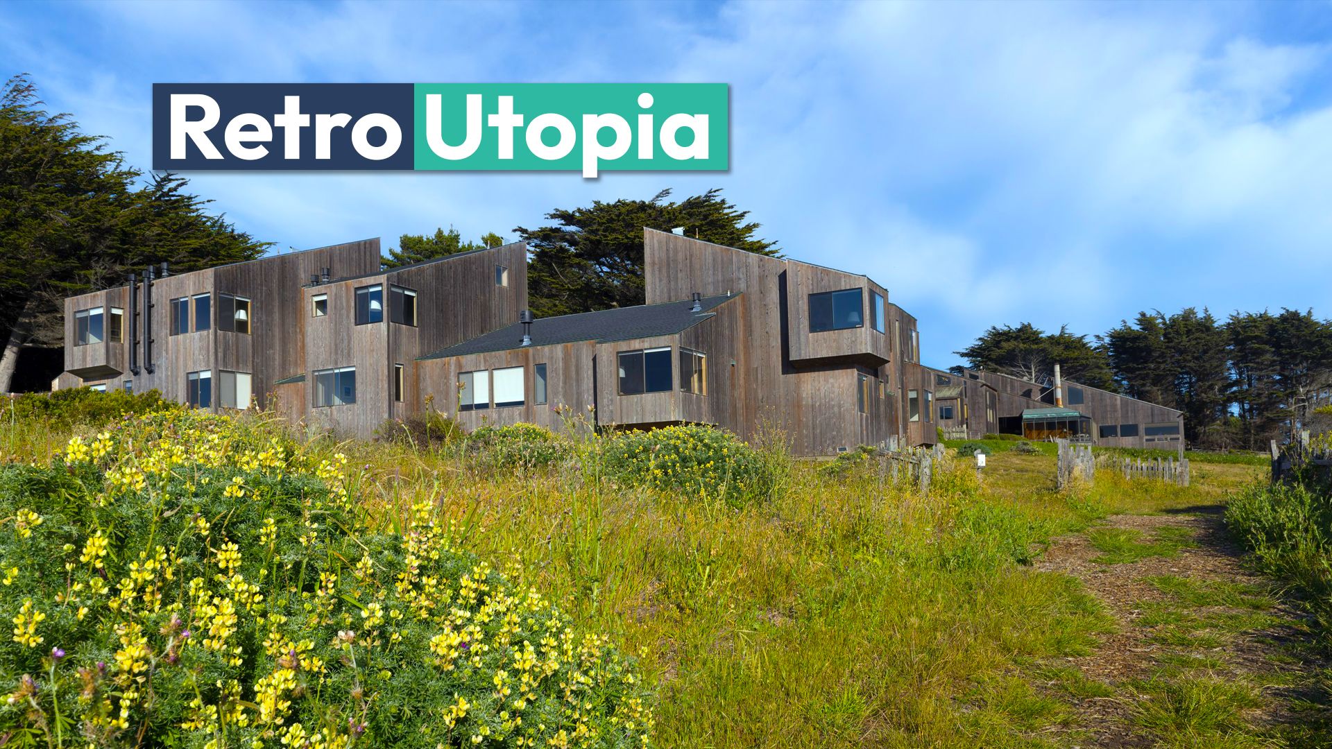 Esta extraña ciudad de California es lo que la gente pensaba que sería una utopía futurista hace 60 años