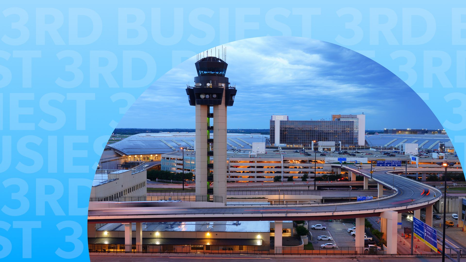 Questo è stato il terzo aeroporto più traffico del mondo l'anno scorso