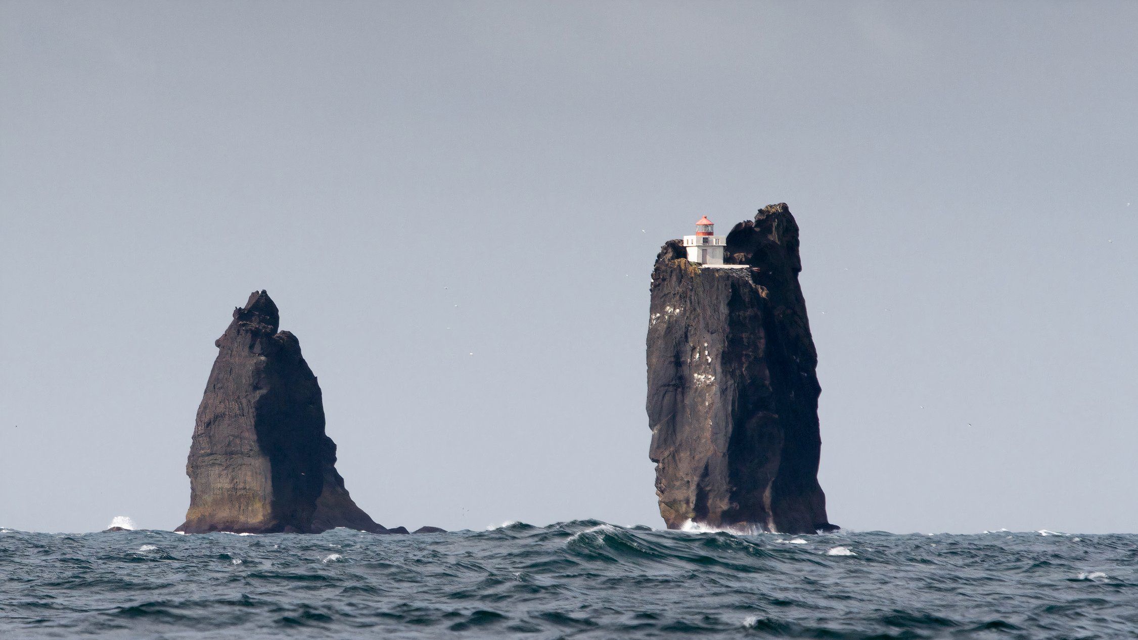 Questo faro estremo sfida la realtà
