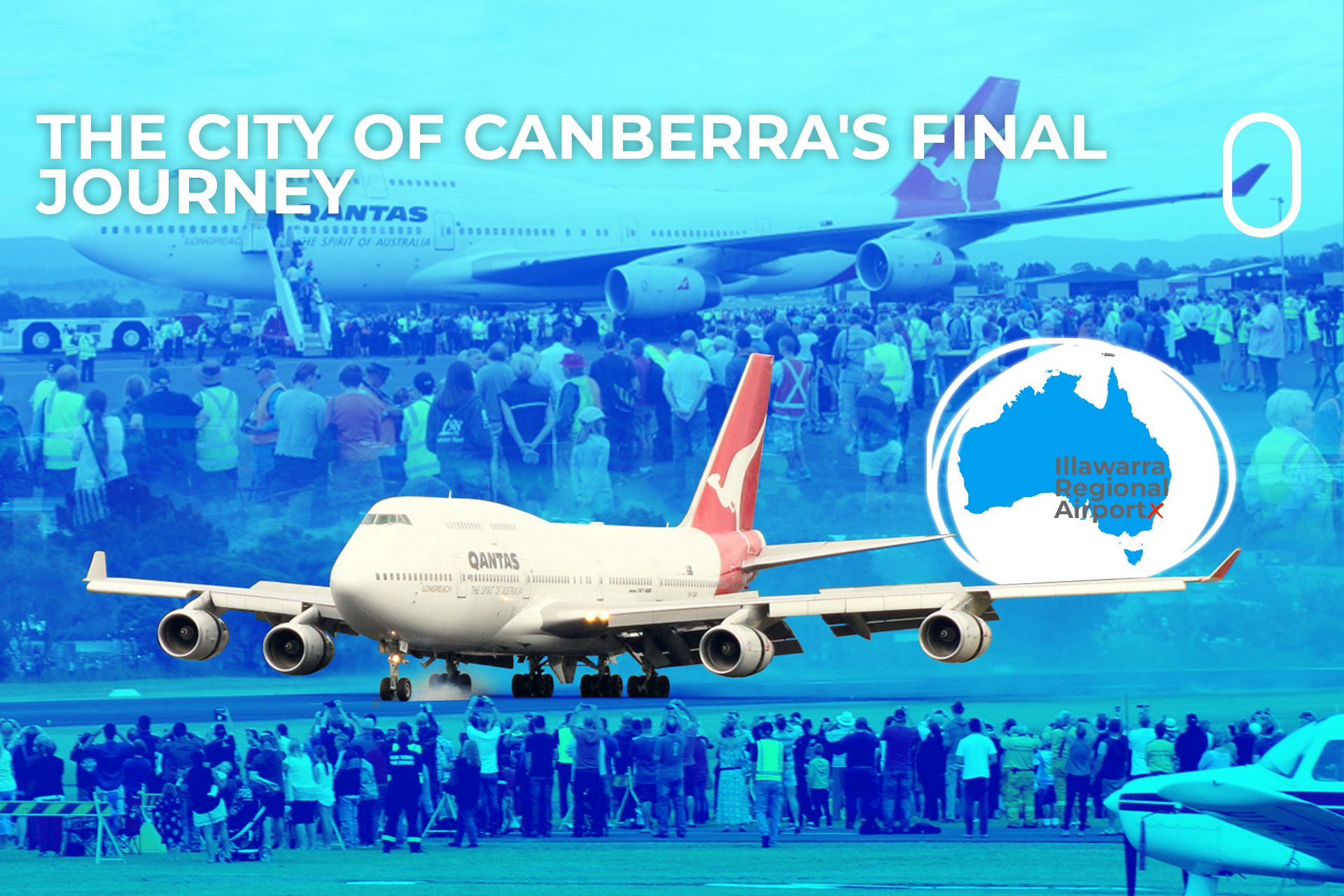 Throwback: Lorsque Qantas a volé un Boeing 747 dans un minuscule aéroport régional