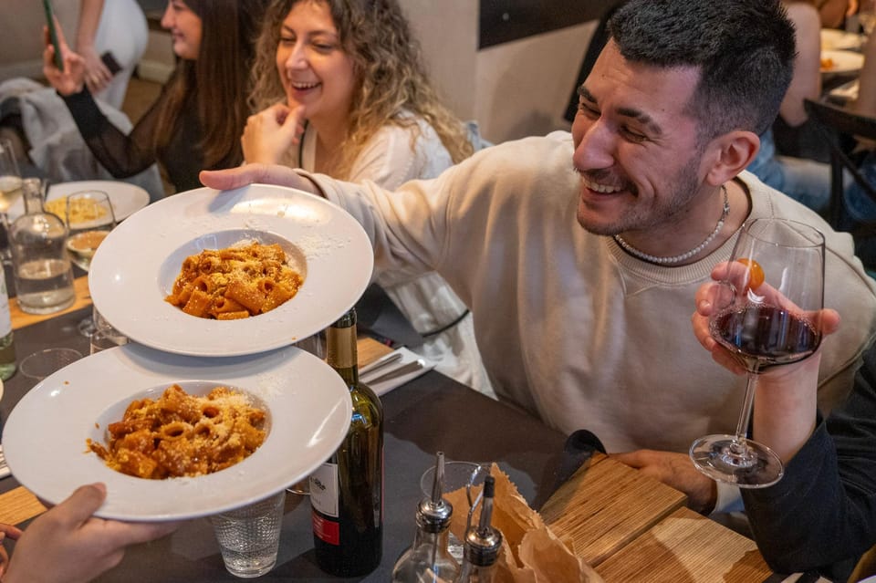 Cuenta regresiva de las mejores giras de comida en Roma