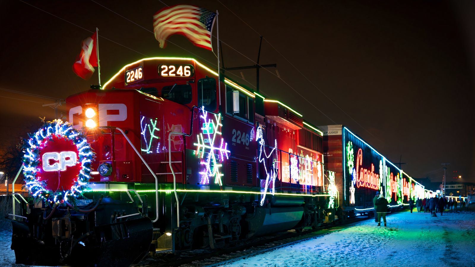 10 meilleurs villages de Noël en Amérique cet hiver