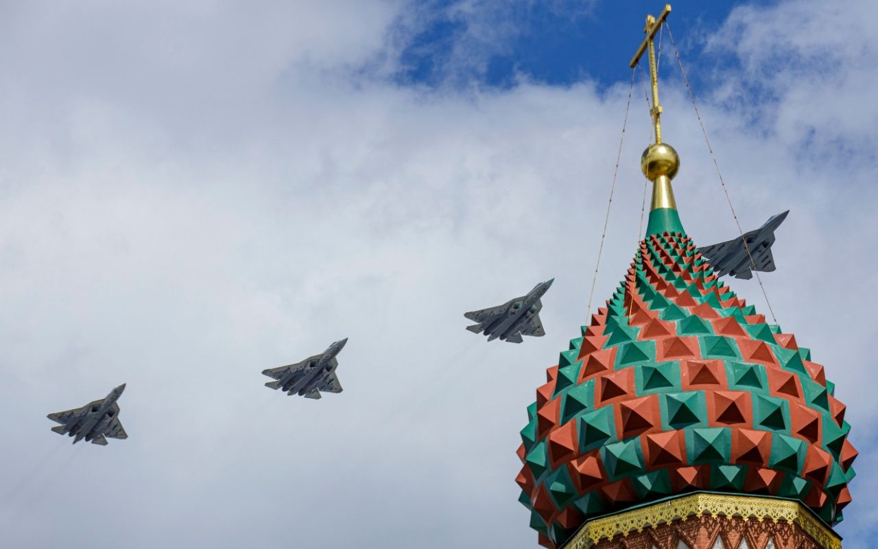 A Rússia perdeu mais de 100 aeronaves na Ucrânia até agora