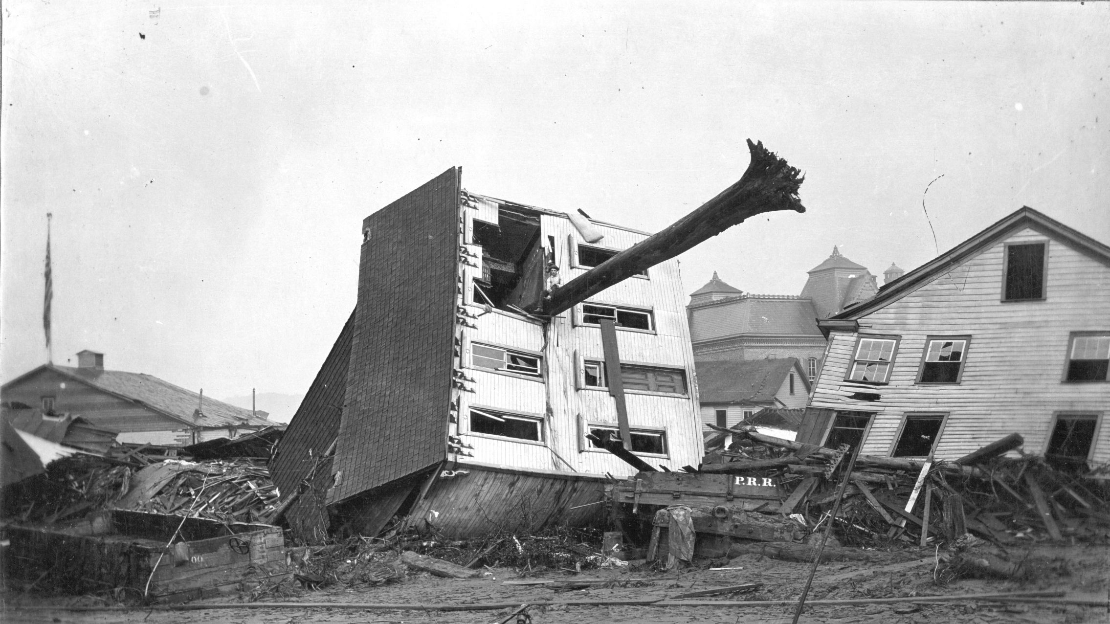 La peggiore alluvione dell'America è costata $ 580 milioni