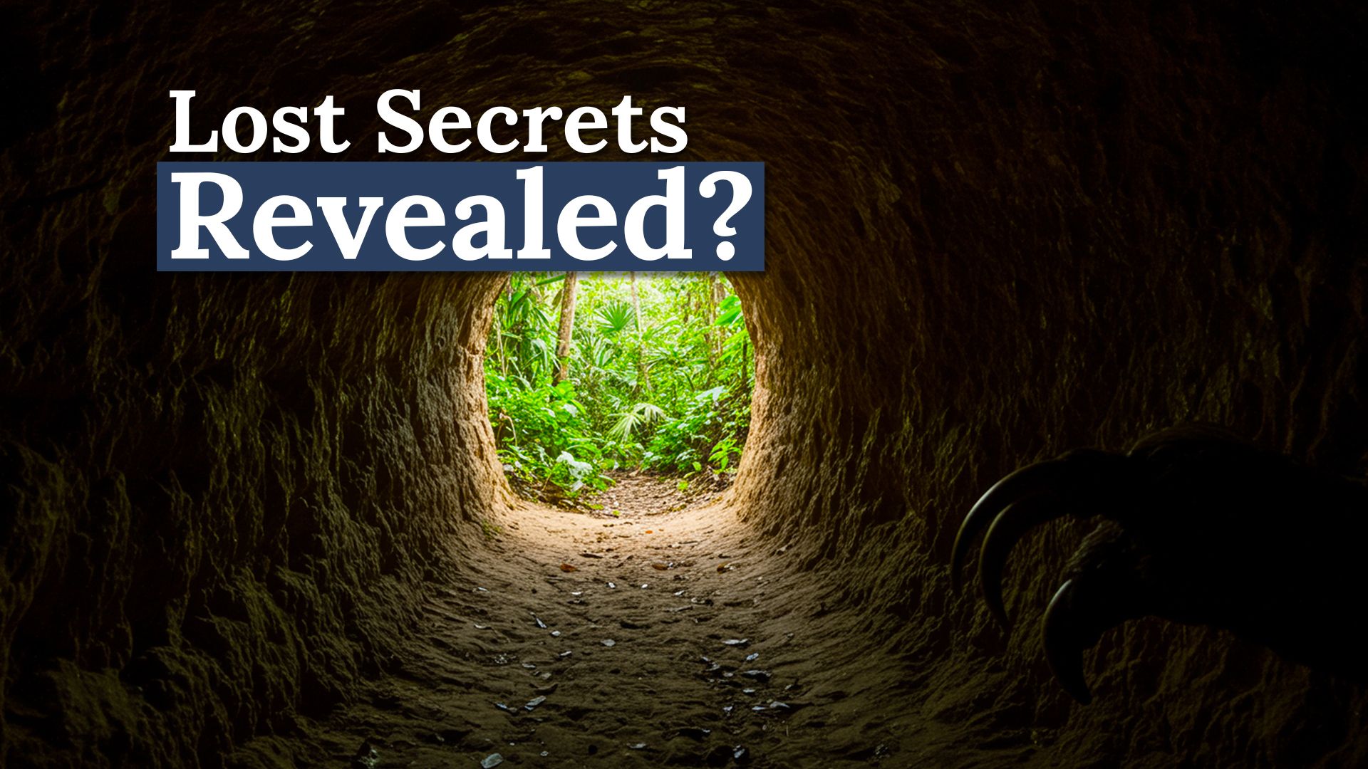 Resulta que los humanos no hicieron estos misteriosos túneles en América del Sur