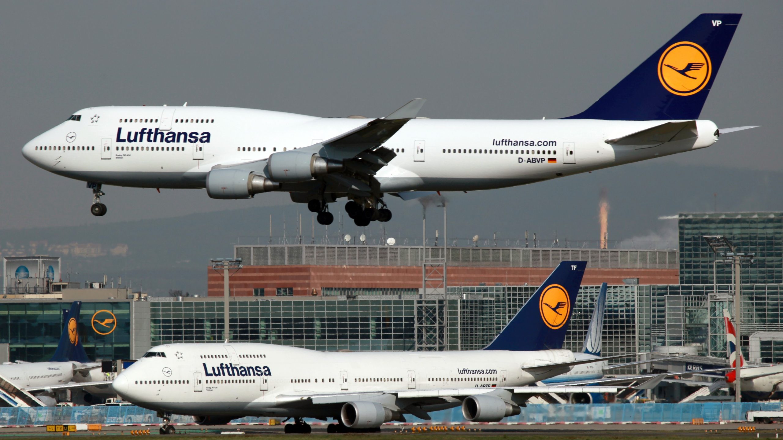 Lufthansa trae de vuelta a Boeing 747-400 en la ruta Frankfurt-Boston este verano