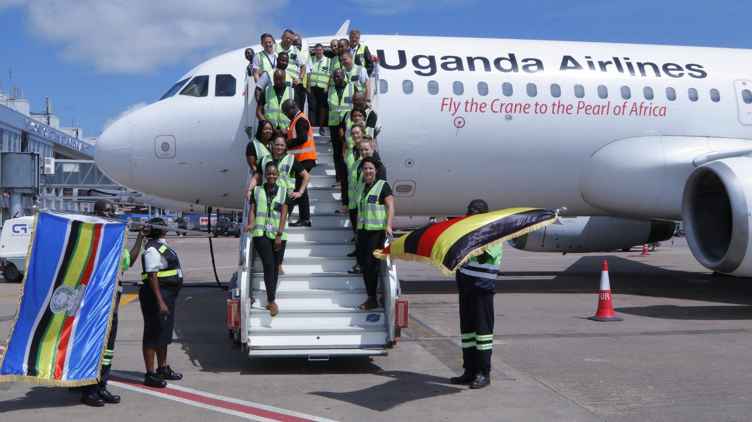 Uganda Airlines ahora está utilizando el segundo Airbus activo más antiguo del mundo A320