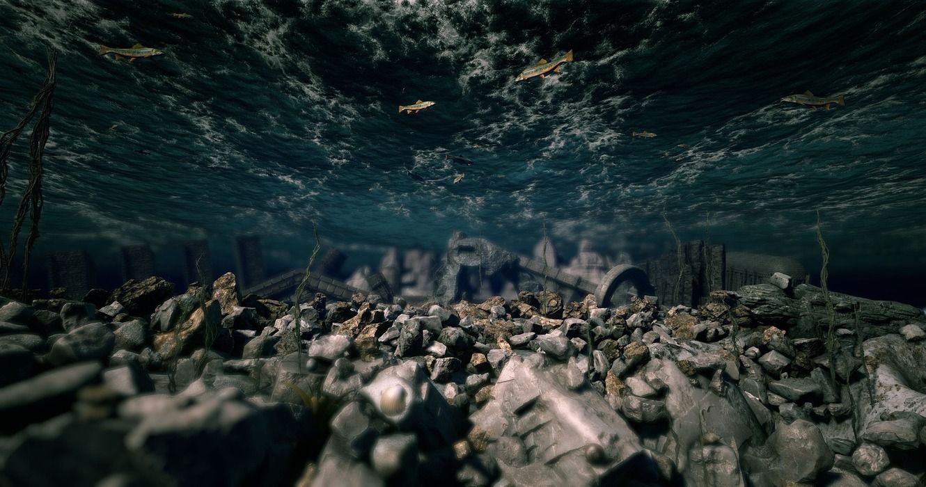 Une ville enfoncée plus âgée qu'Atlantis a été découverte près de la Grèce