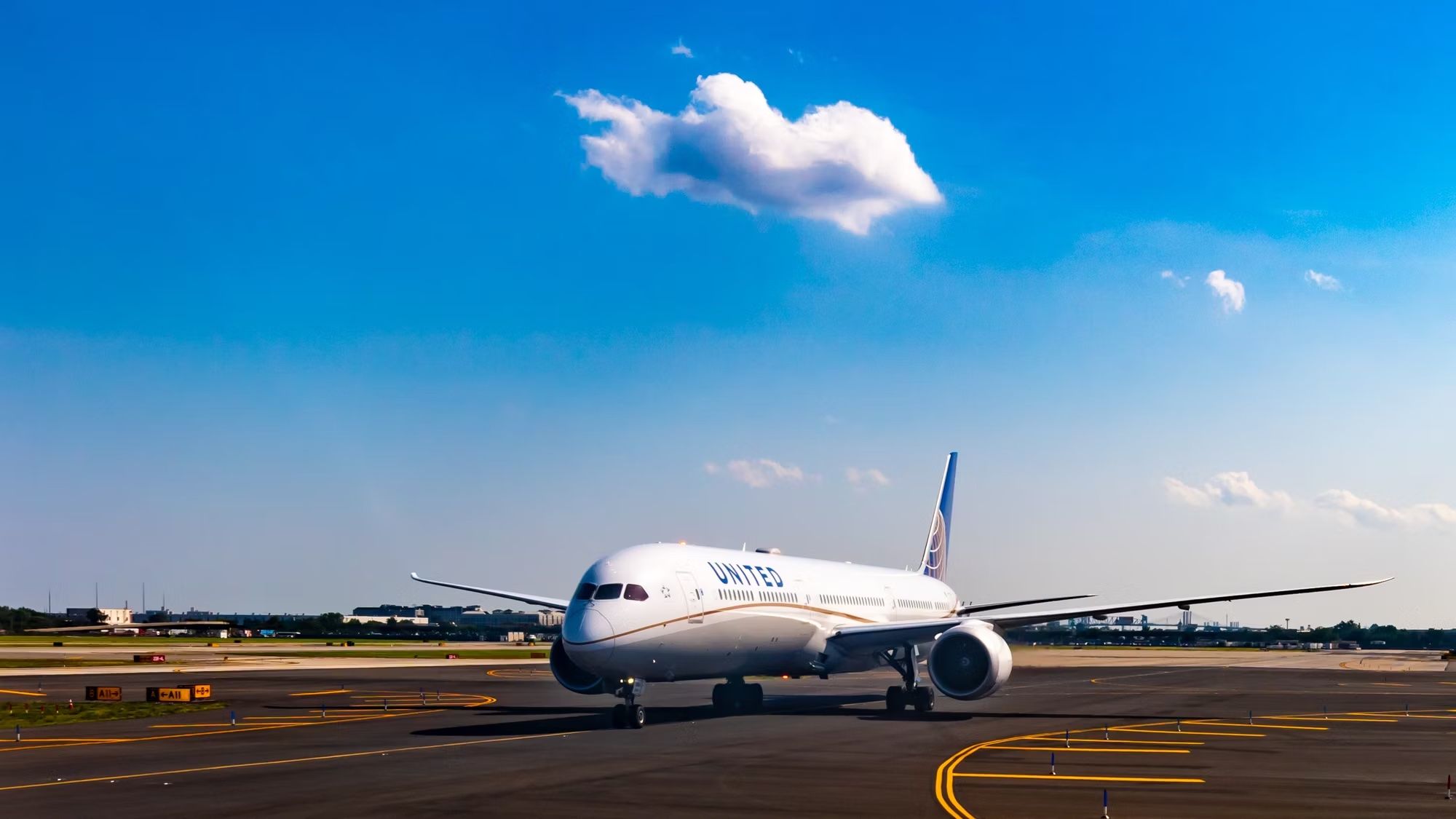 United Airlines reanuda a Boeing 787 vuelos a Israel