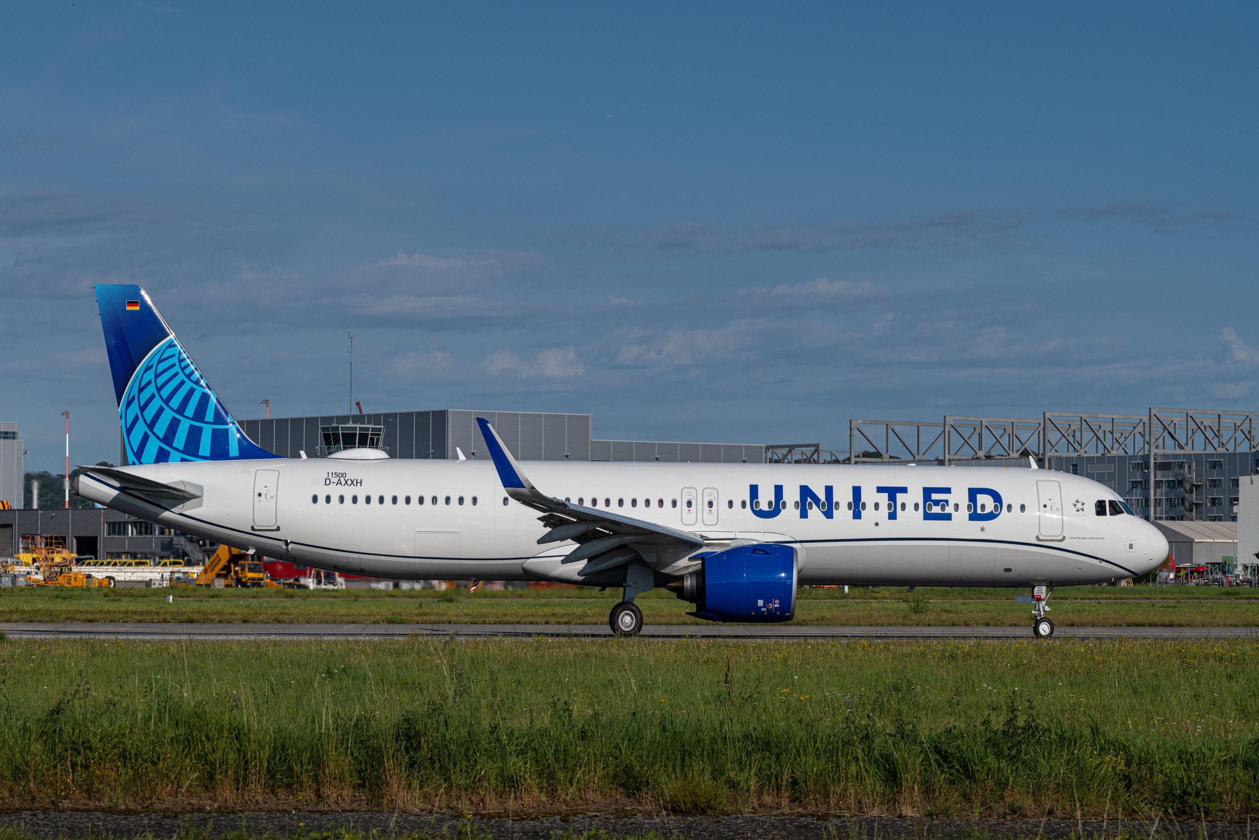 United Airlines effectue Airbus A321neo etops prouvant un vol à Hawaï