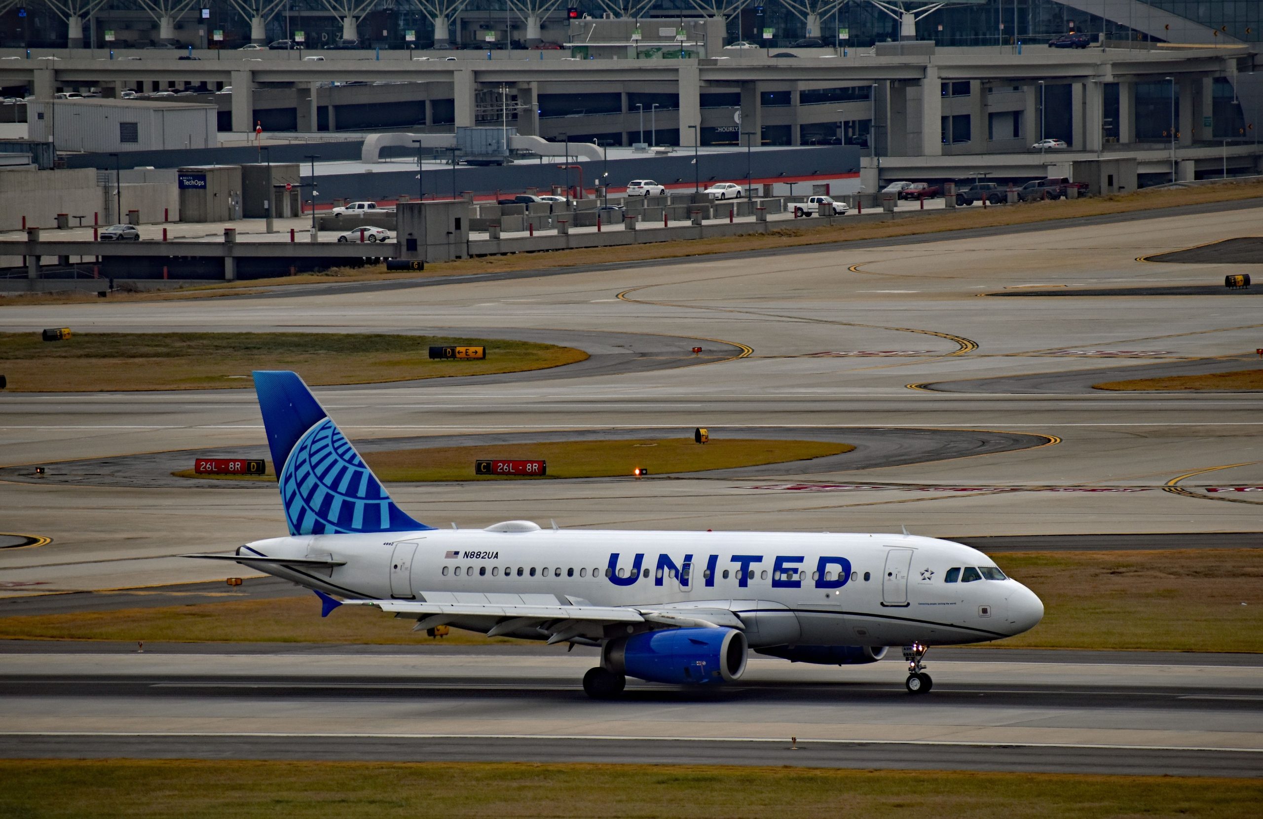 United Airlines reprend la route de Washington Dulles-Albuquerque