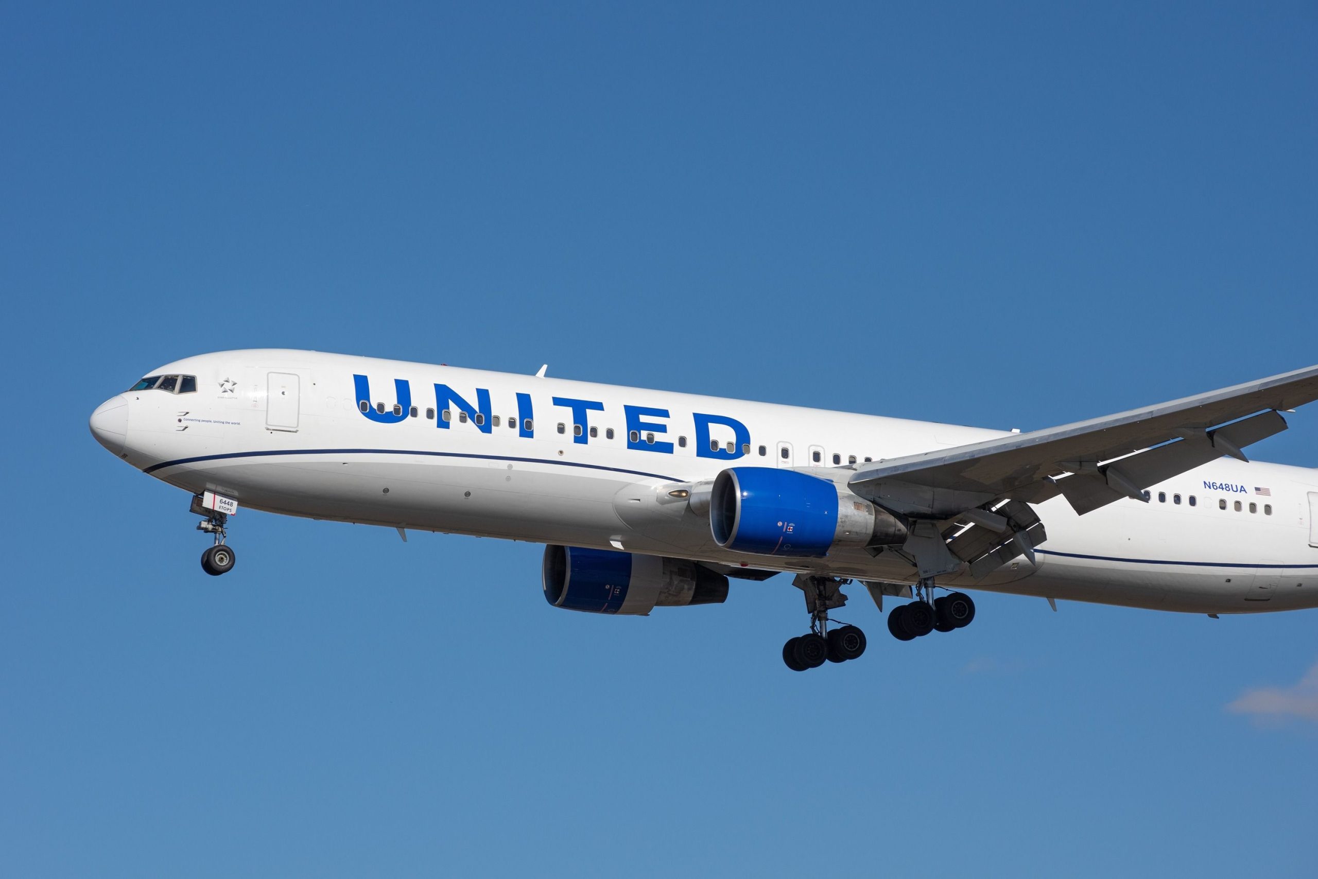 Questo è l'aereo più antico della United Airlines
