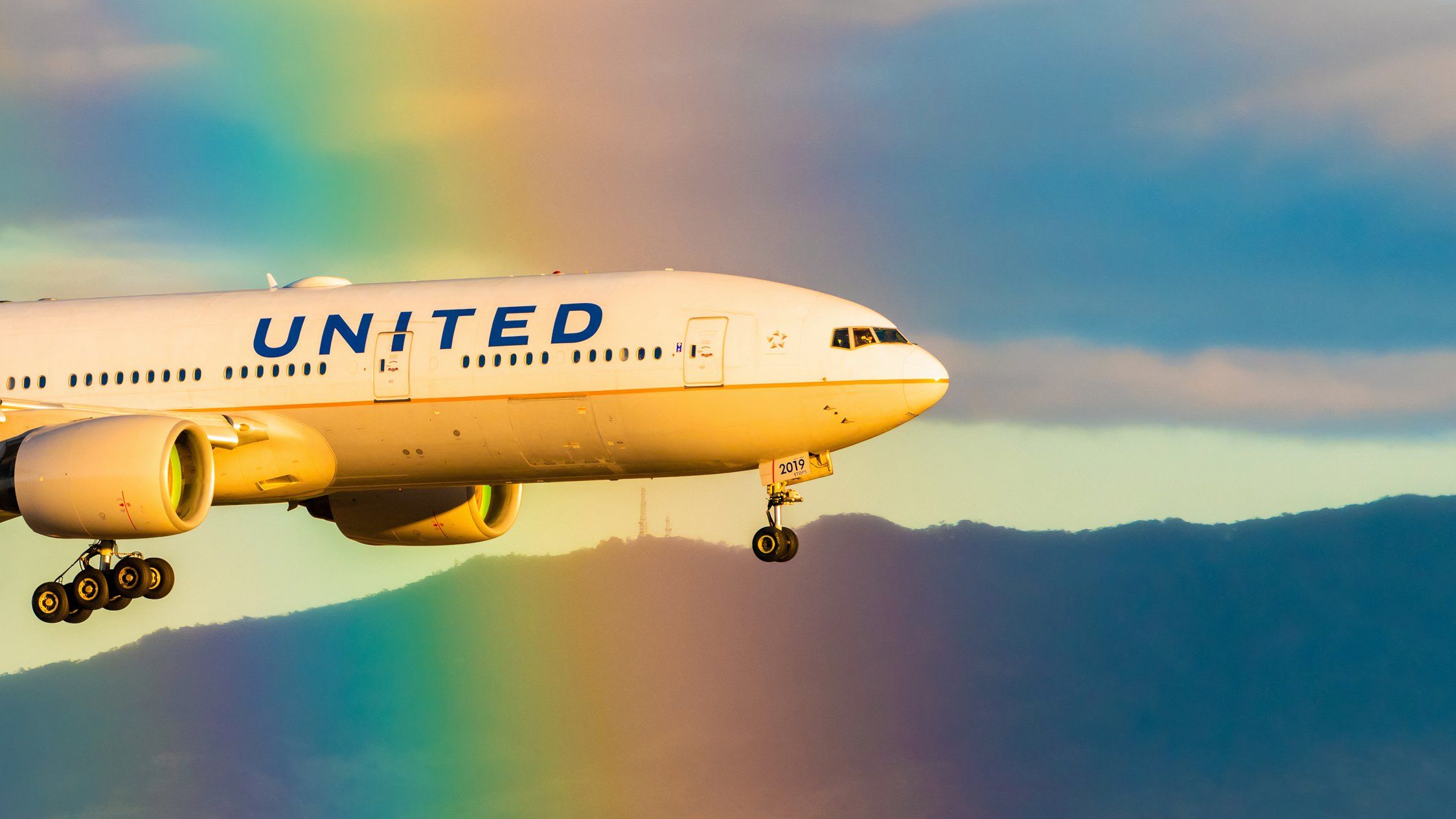United Airlines se vuelve inteligente con el clima mediante el mensaje de texto de los mapas de radar en vivo a los pasajeros