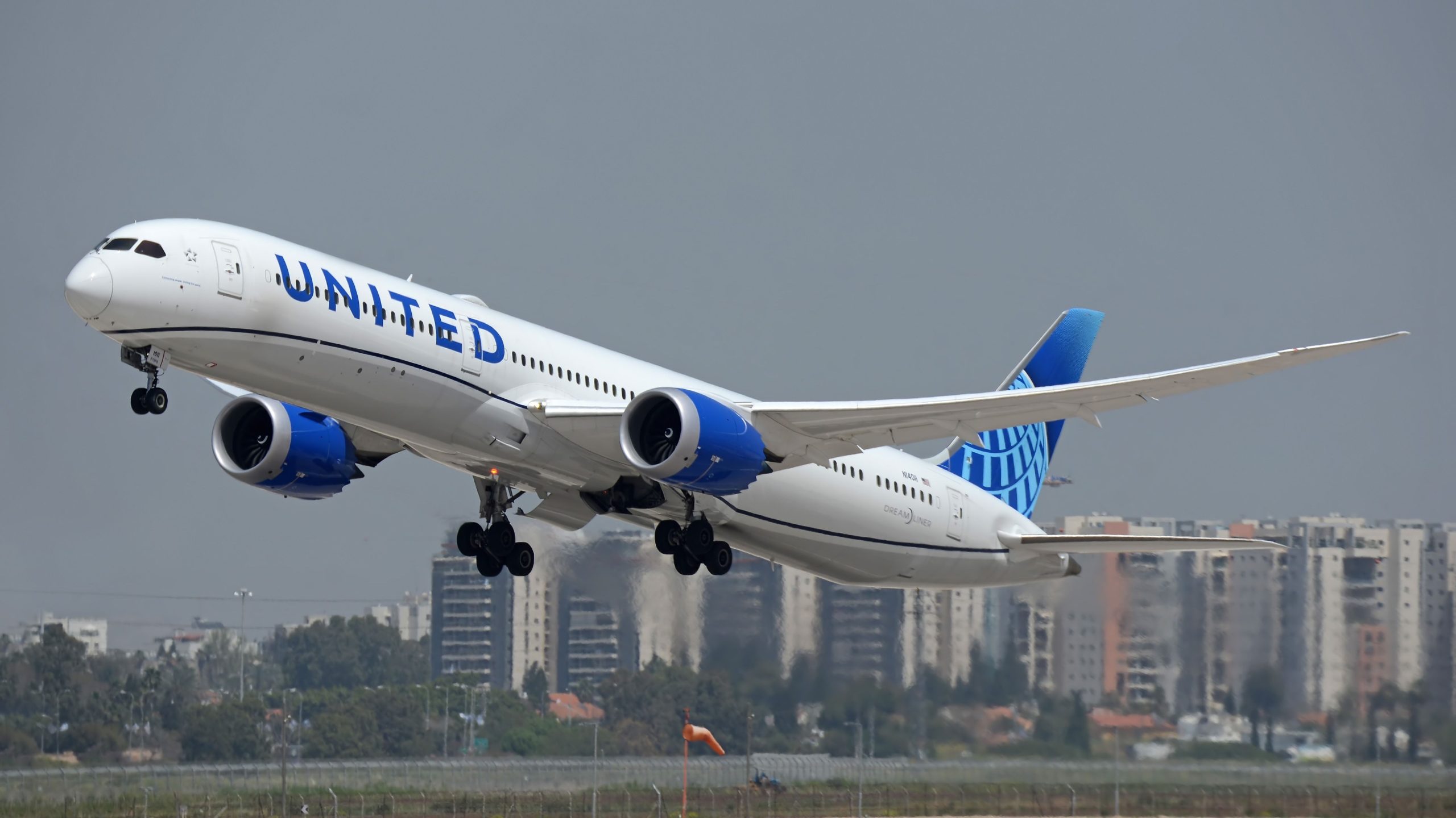 United Airlines redémarre les vols vers Tel Aviv le 15 mars
