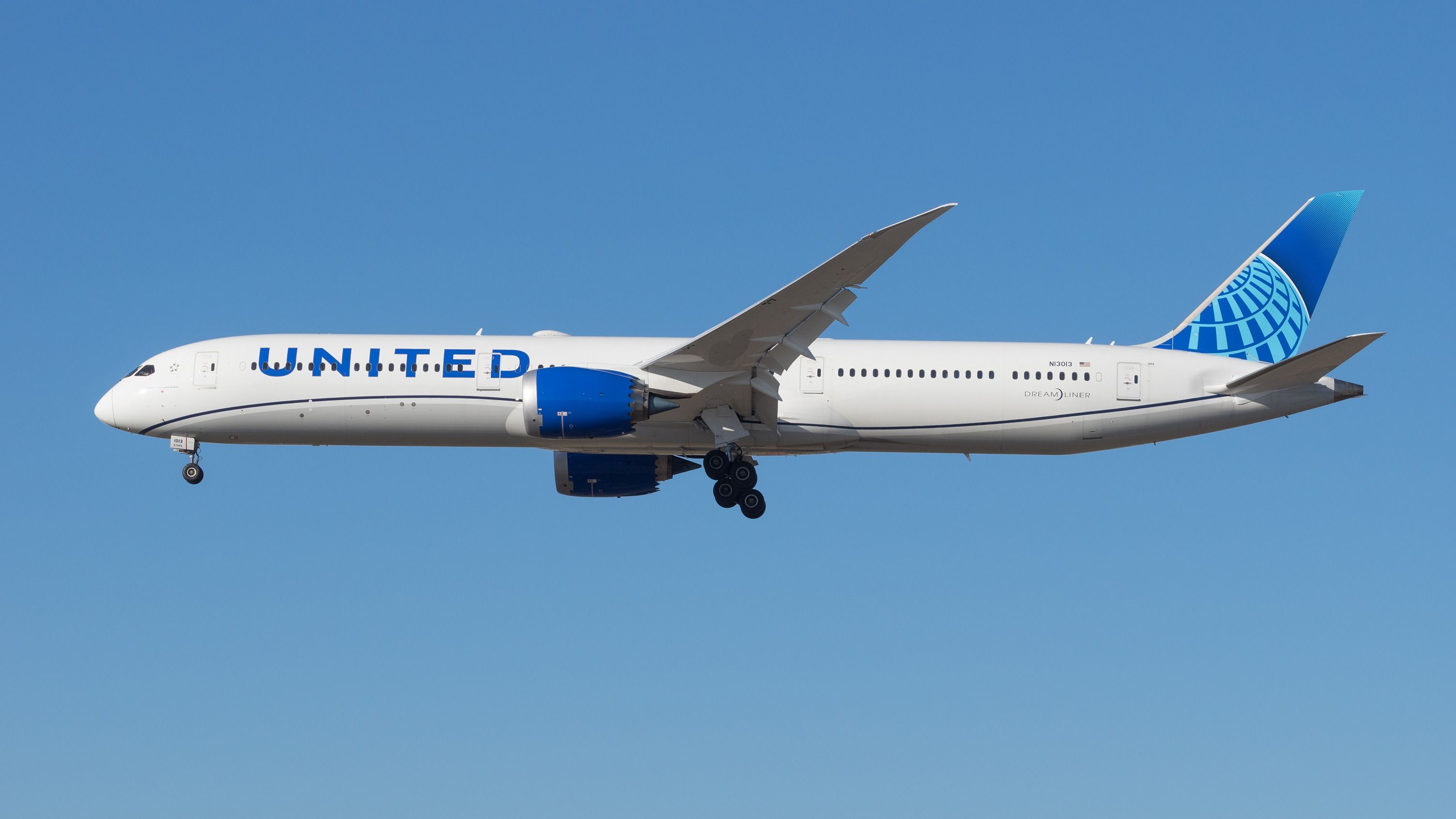La peur de la bombe détourne le vol United Airlines Boeing 787