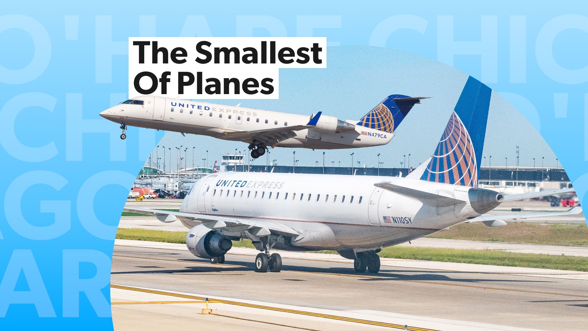 Jet régional le plus populaire de United Airlines à Chicago O'Hare