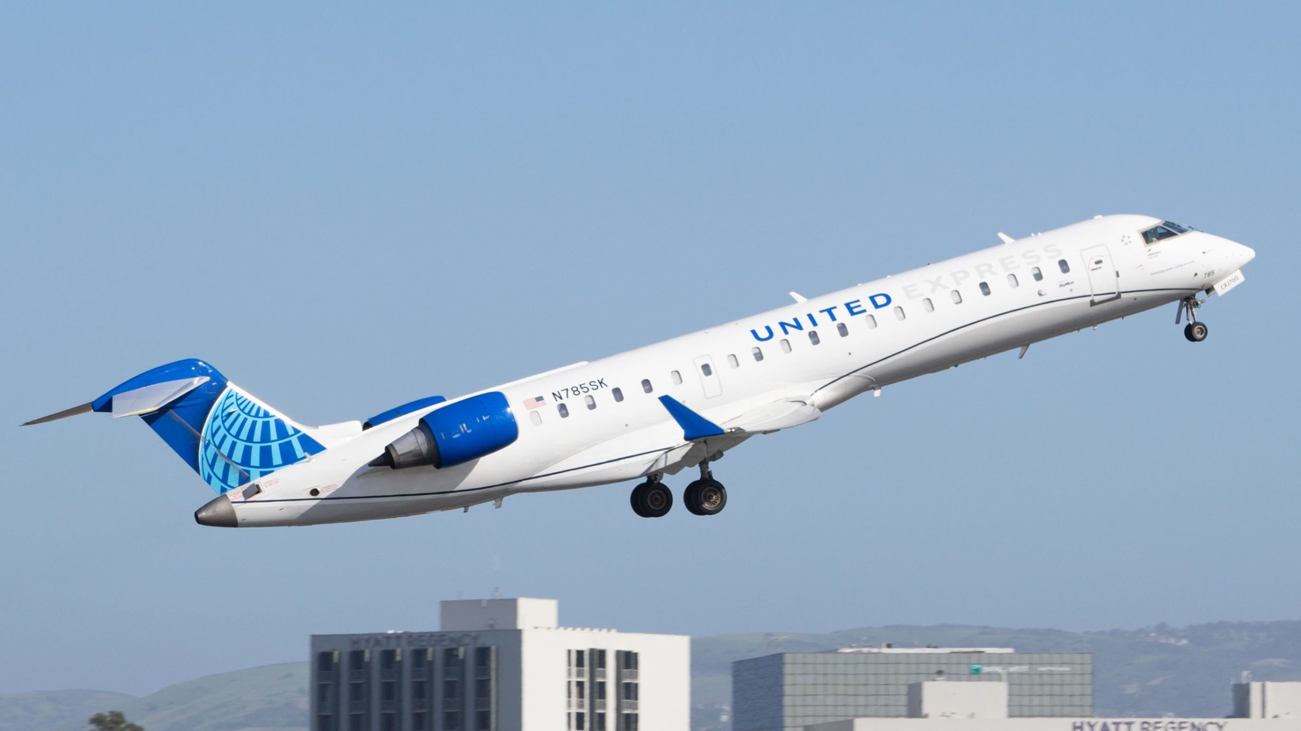A SkyWest relata US $ 90 milhões para o lucro e confirma o contrato com a United Airlines para operar 40 CRJ550S