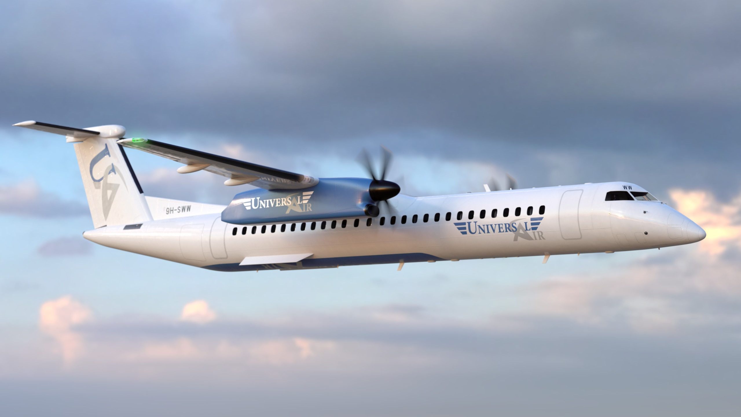Nuova compagnia aerea: Universal Air Launchs de Havilland Canada Dash 8 Q400 Voli a Malta