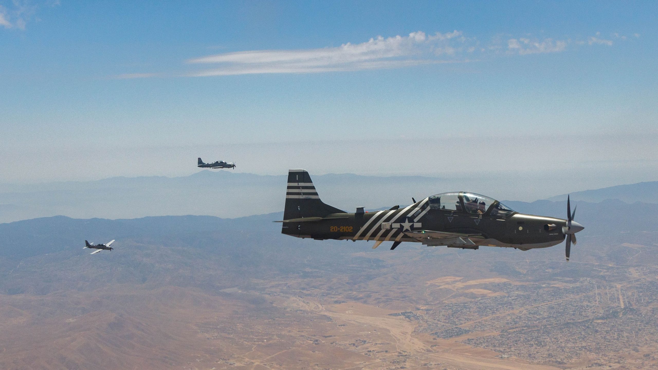Comment le nouvel Embraer A-29 Super Tucano améliorera la formation pilote à la base aérienne d'Edwards