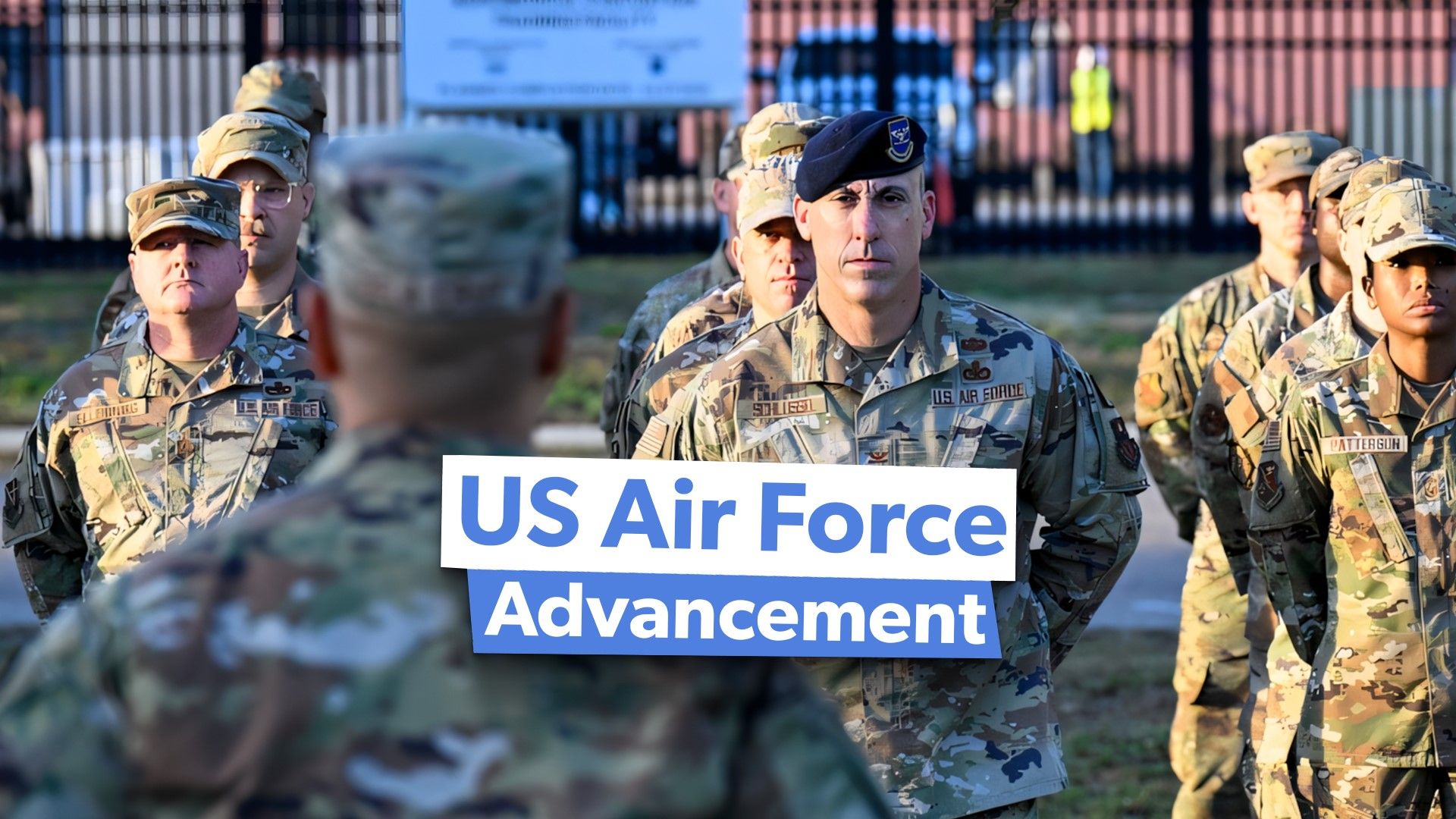 5 formas más rápidas de avanzar en las filas de la Fuerza Aérea de los EE. UU.