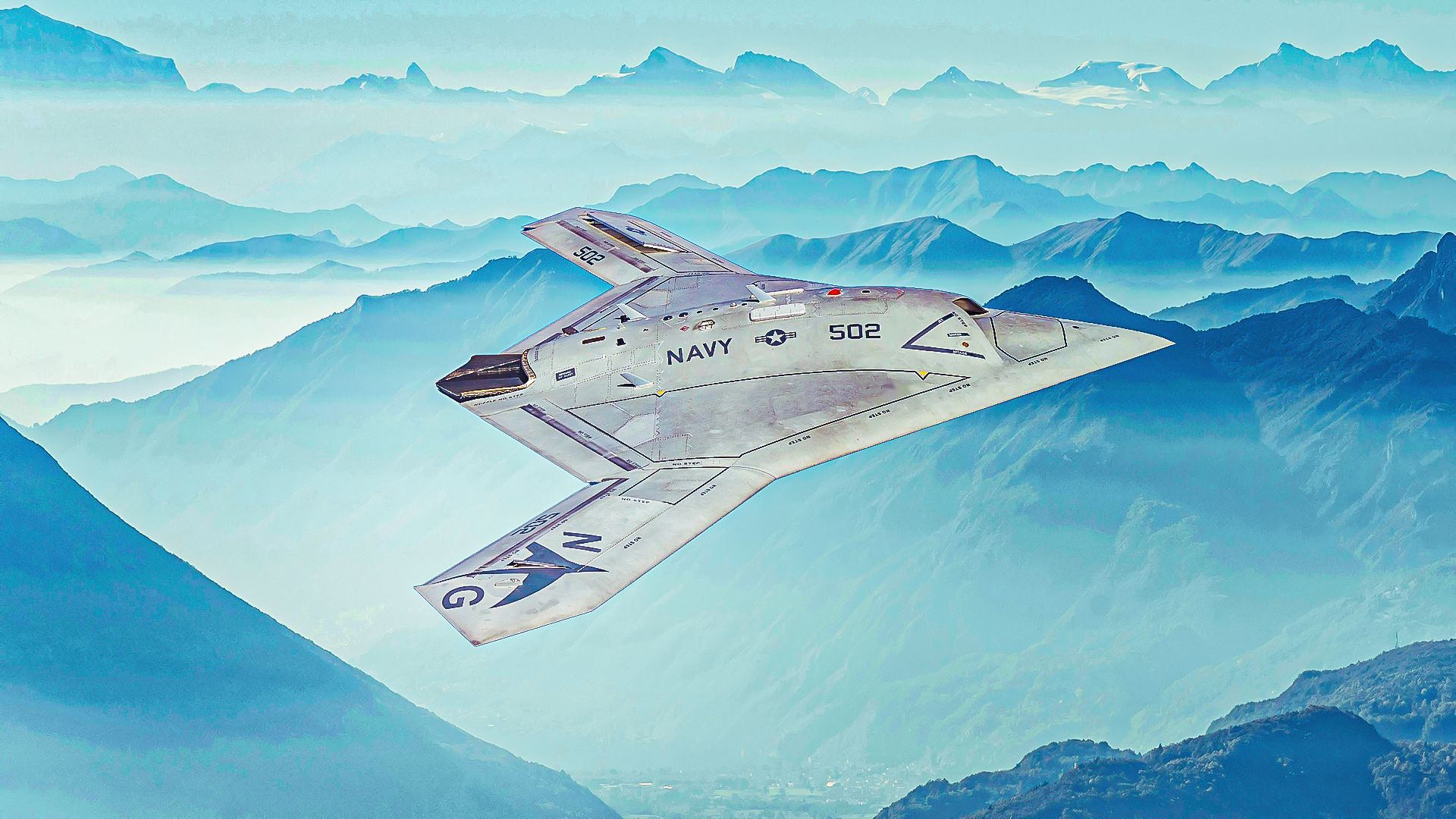 Northrop Grumman X-47B / MQ-47: Cómo el nuevo dron de combate de la Marina de los EE. UU. Admitirá el ala aérea del portaaviones