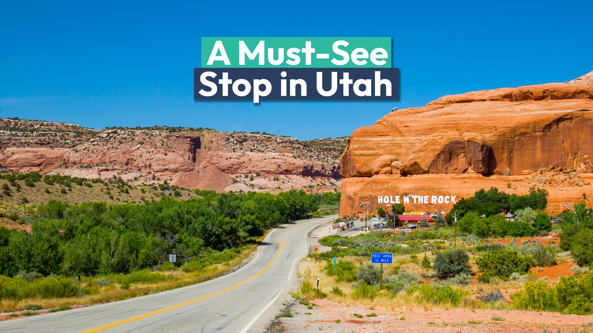 L'attraction en bordure de route la plus cool de l'Utah se situe près de deux des meilleurs parcs nationaux de l'État