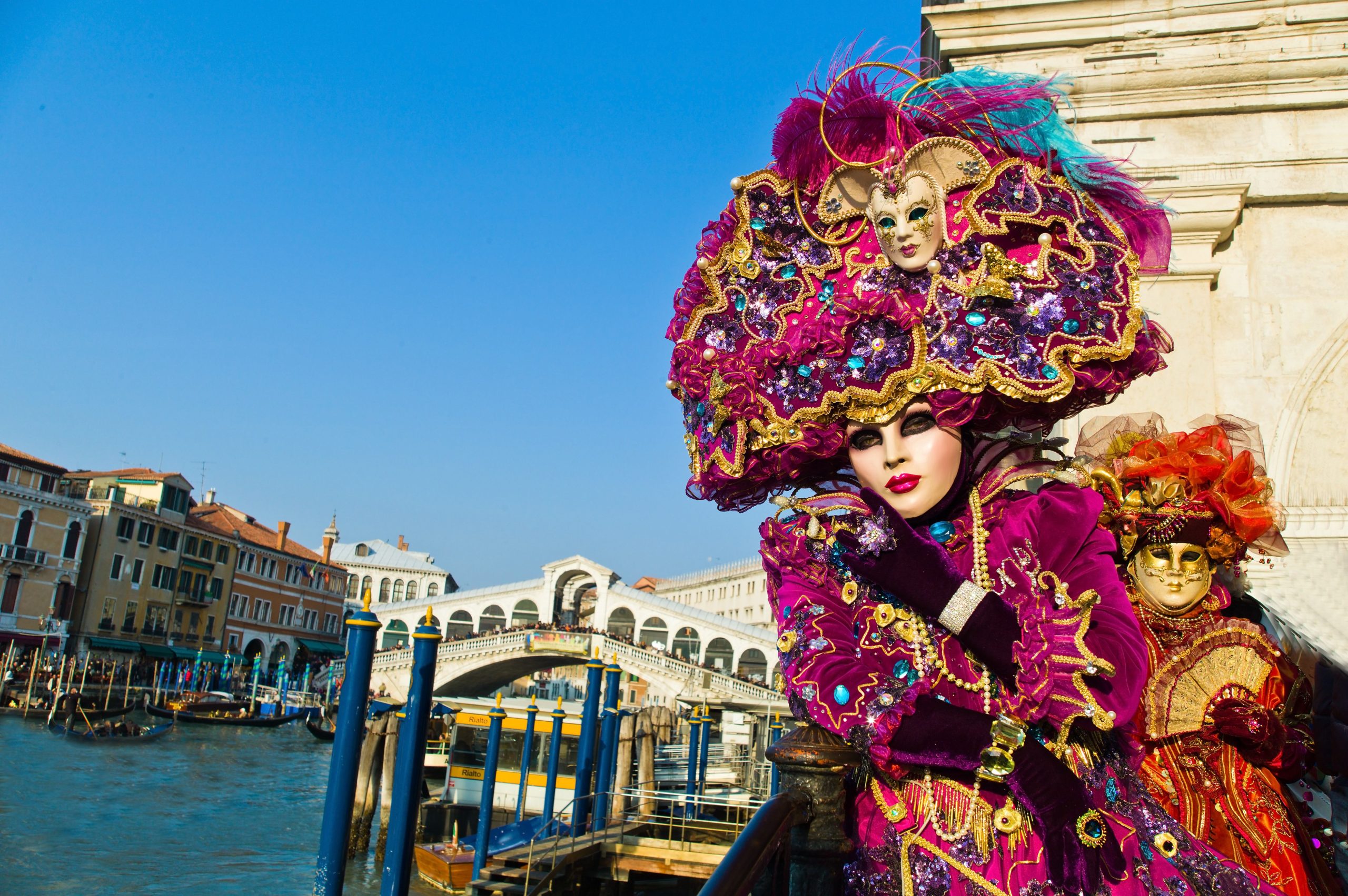 Veneza se prepara para o início de Carnevale 2025 a partir de 14 de fevereiro e a chegada de 3 milhões de visitantes