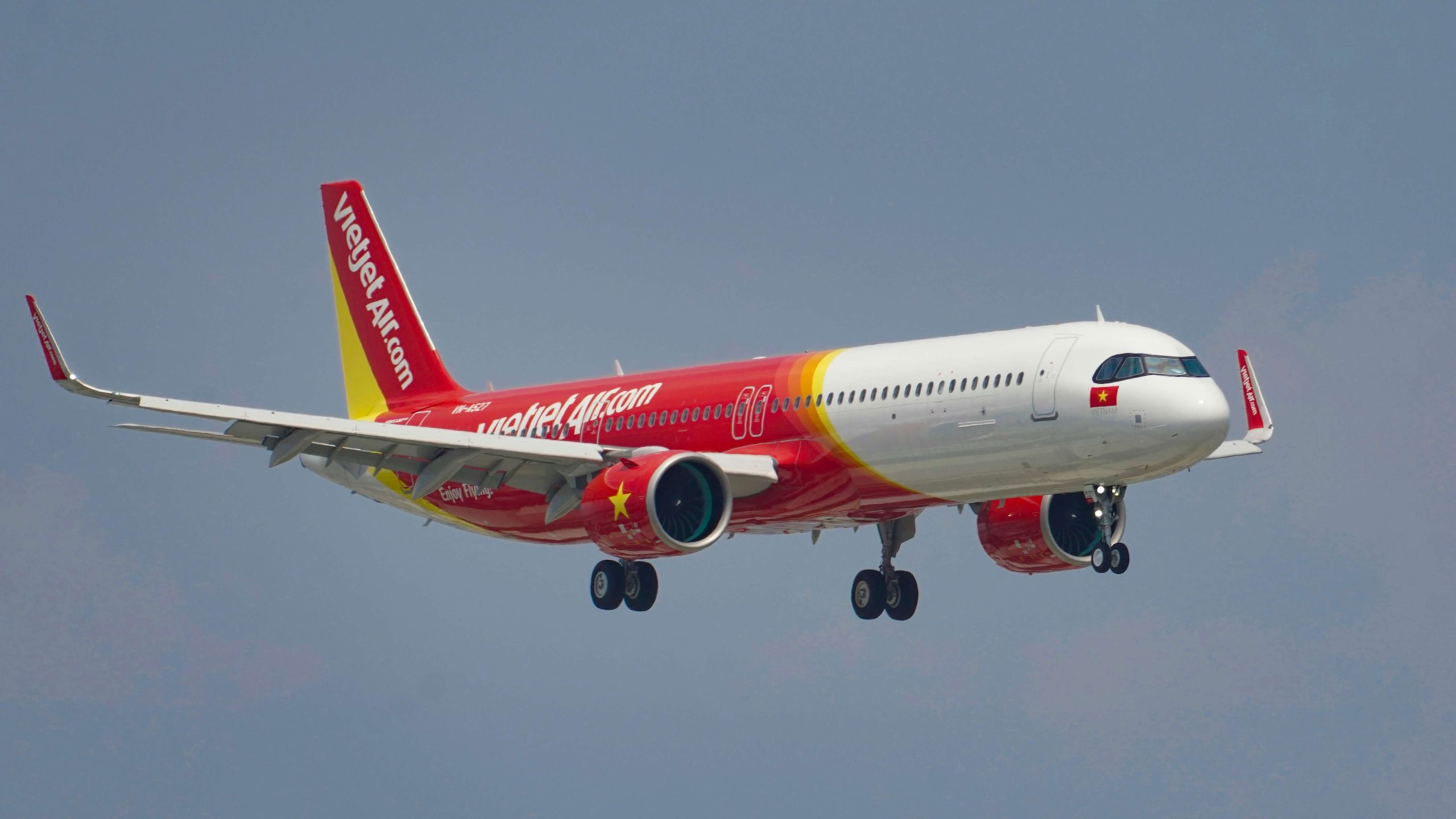 VietJet espera 10 nuevos Airbus A321NEOS a finales de 2024