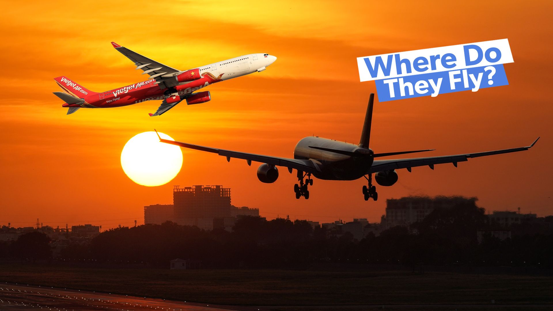 Vietjet Air: Aquí es donde el transportista de bajo costo vuela sus Airbus A330