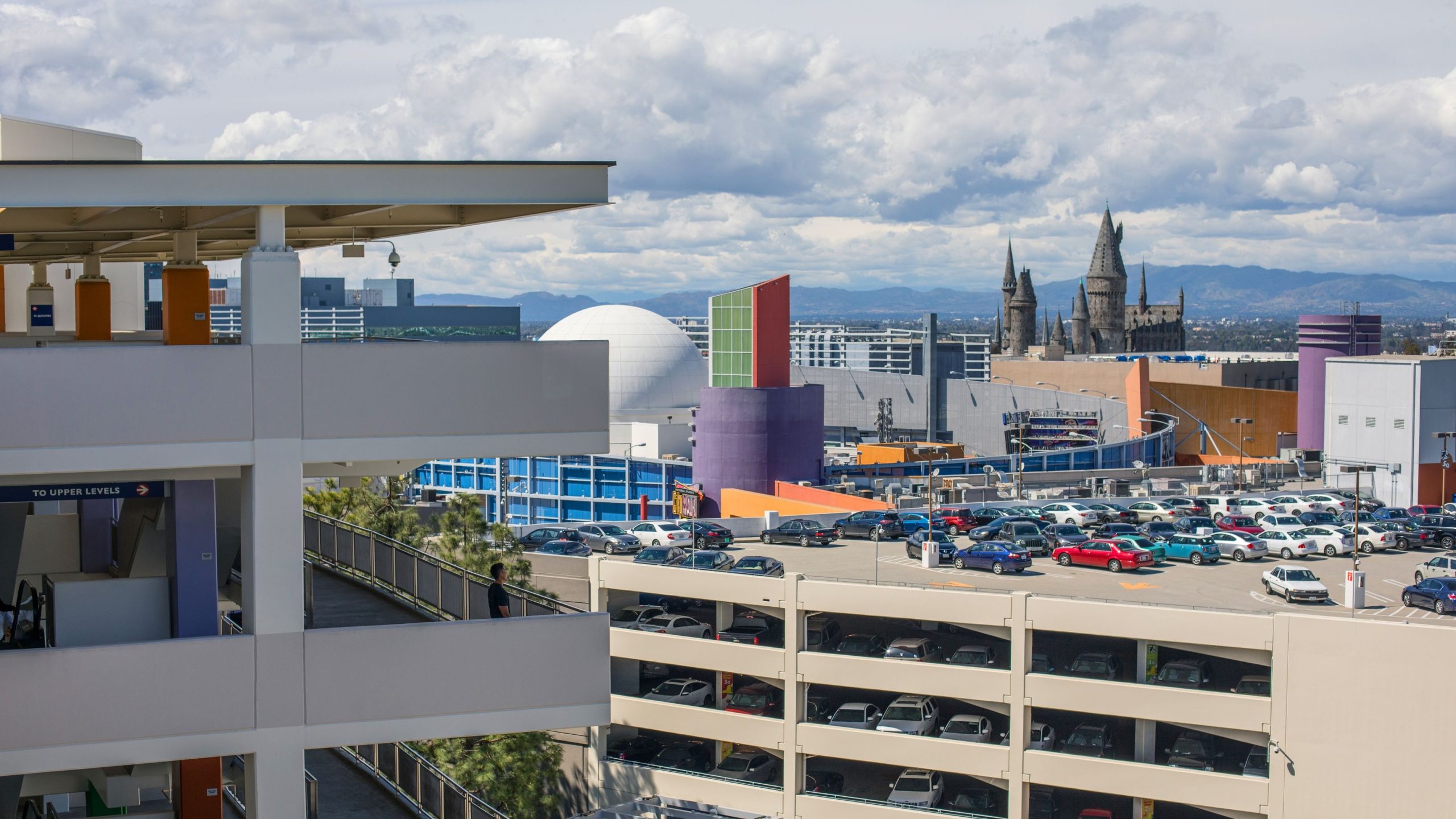 Vous trouverez toujours une place dans les 7 plus grands parkings du monde