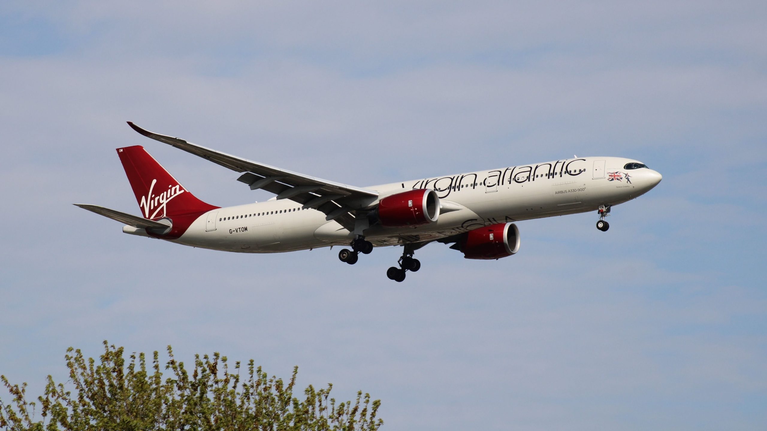 Virgin Atlantic Airbus A330-900neo se basó durante 3 días debido a un mal funcionamiento del piloto automático