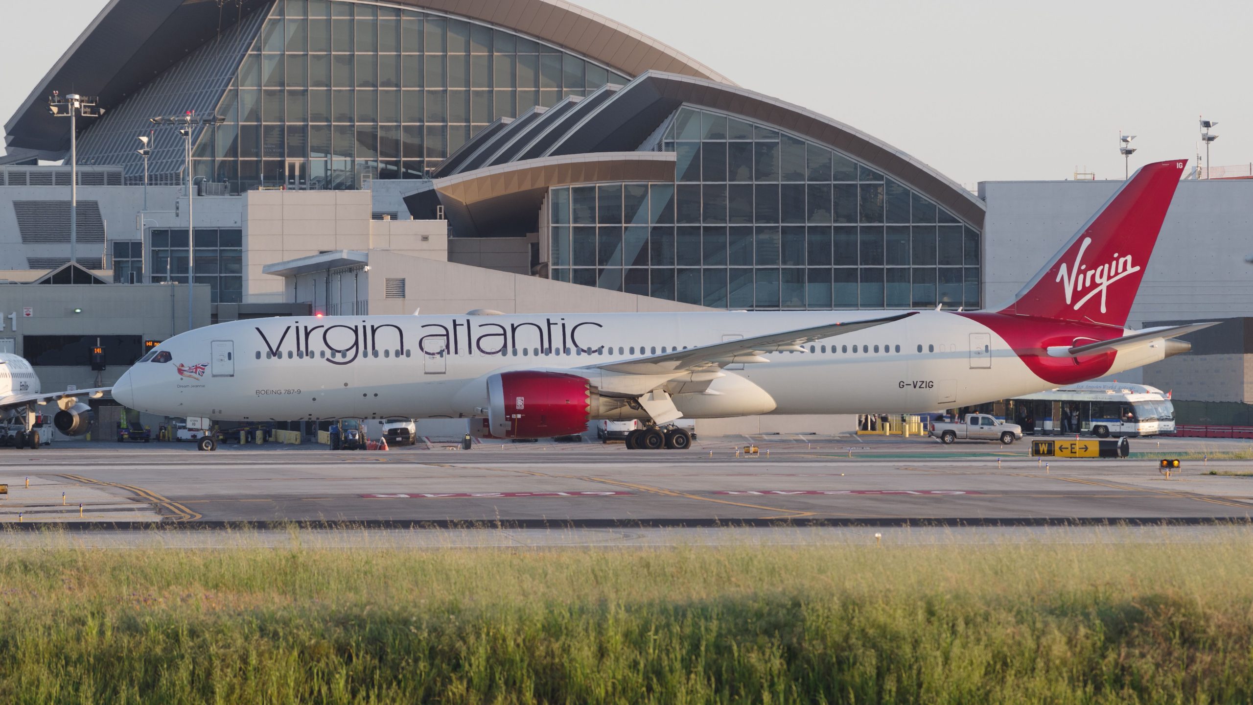 Virgin Atlantic s'applique à l'USDOT pour l'approbation de codes SAS sur les vols transatlantiques