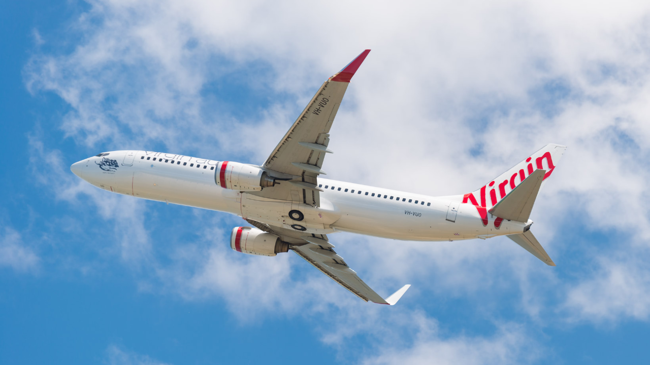 Virgin Australia faz cócegas no paladar no Boeing 737s com novos menus