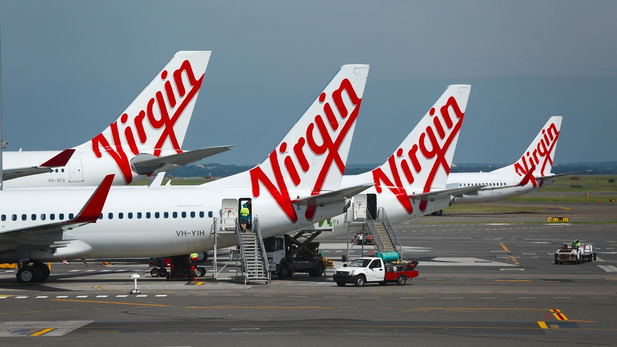 Gli assistenti di volo della Virgin Australia concordano su un nuovo contratto