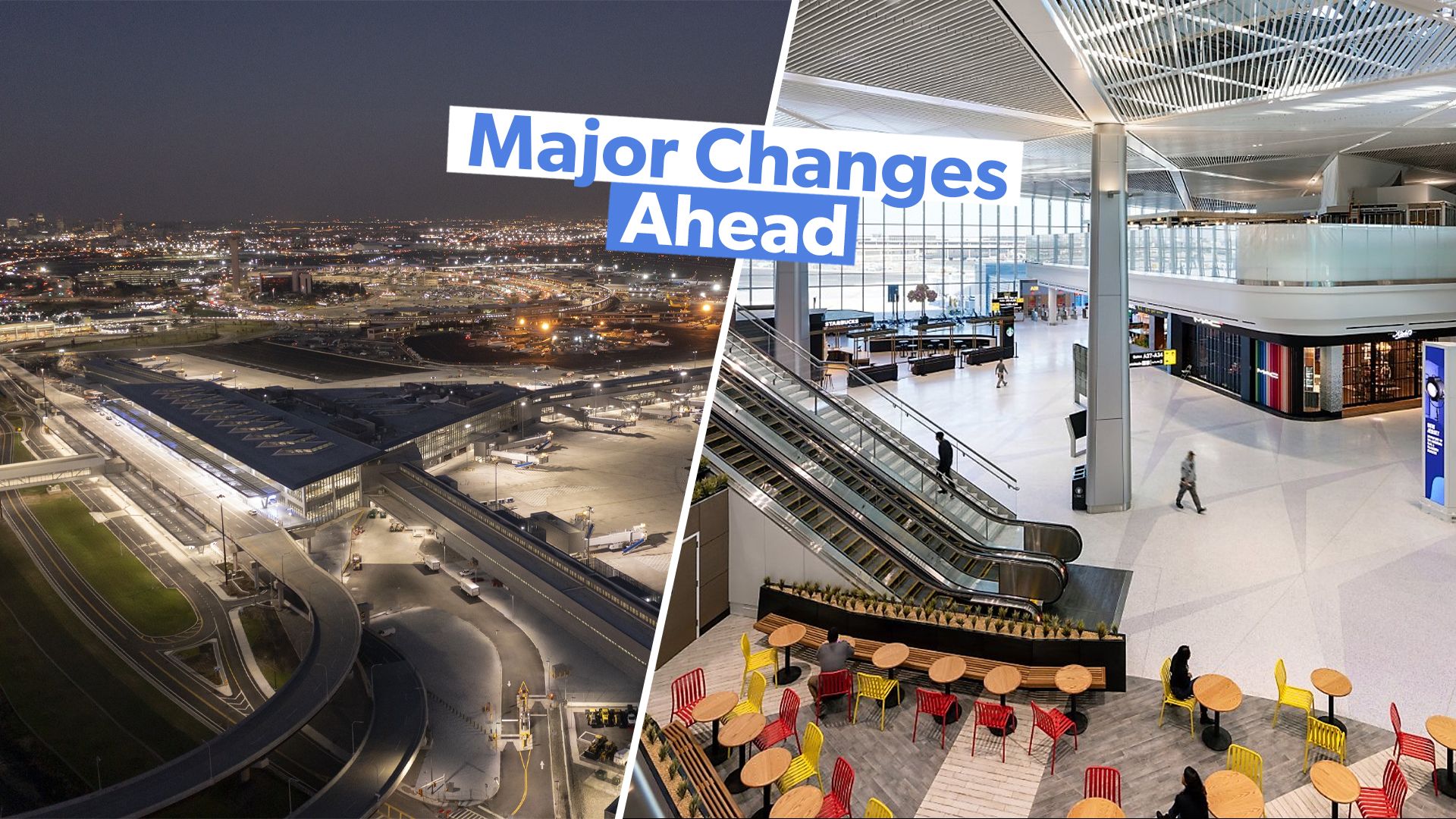 Plan de vision a expliqué: comment l'aéroport international de Newark Liberty prévoit de devenir une passerelle de classe mondiale