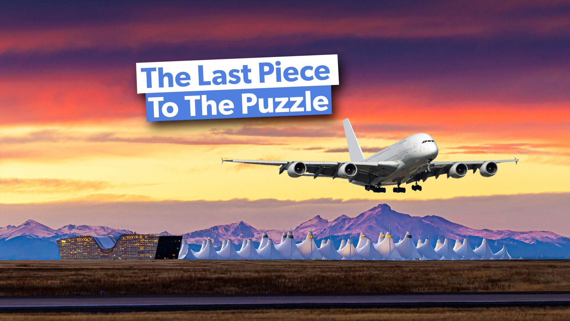 Ce dont Denver avait besoin avant qu'il ne puisse gérer l'Airbus A380