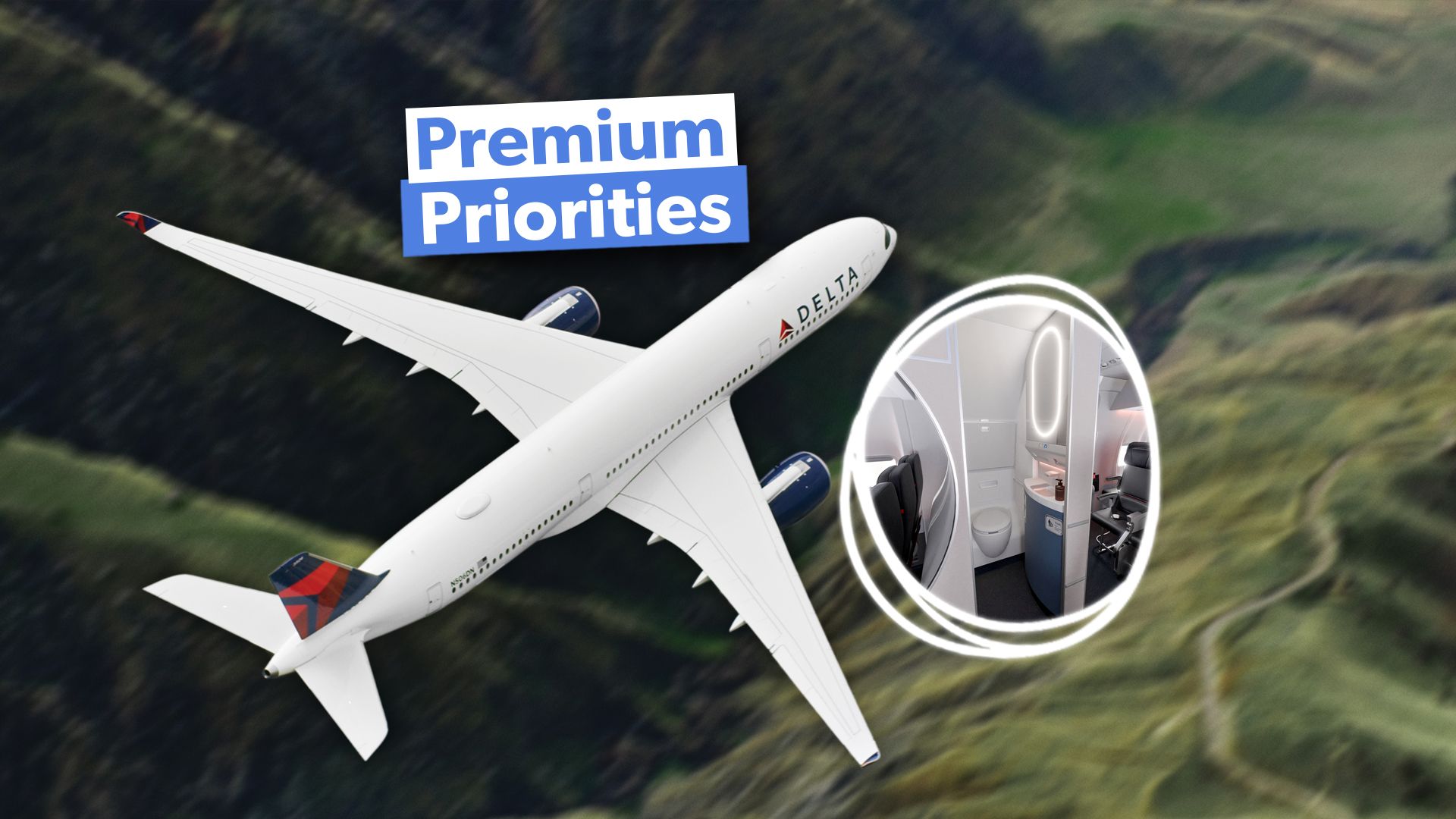 Ce que vous trouverez sur Airbus A350 de Delta Air Lines