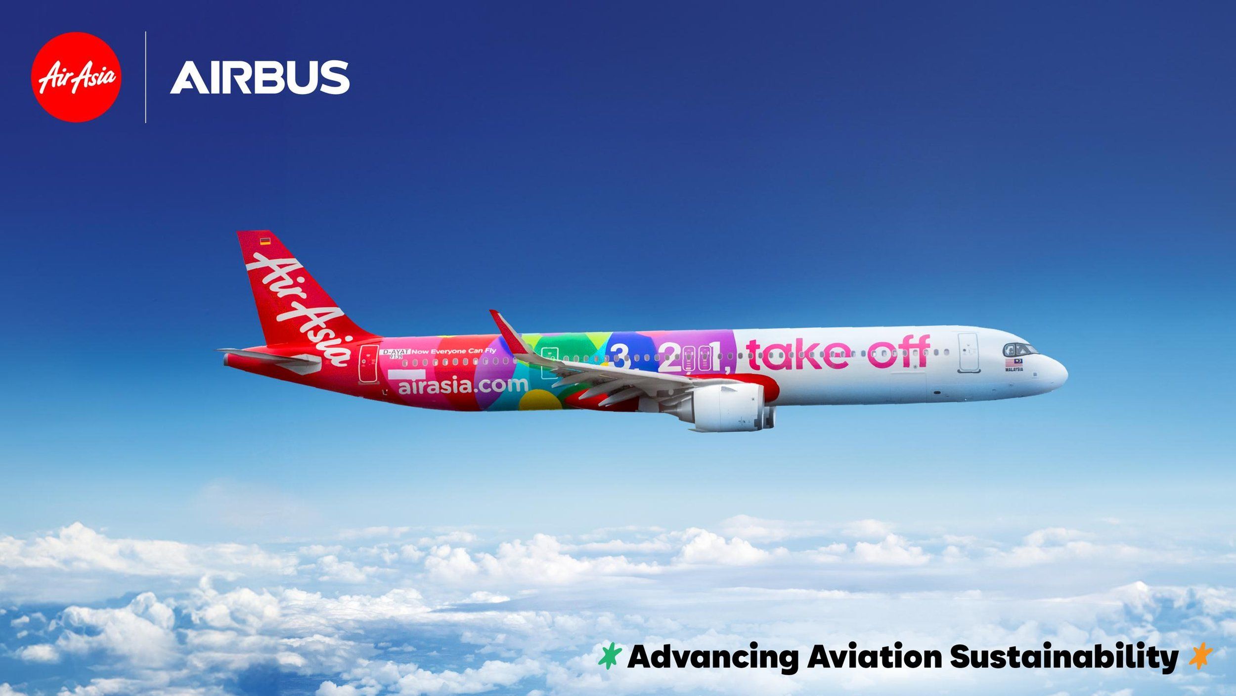 AirAsia et Airbus Asean Saf Initiative à mesure que plus A321NEOS arrivent