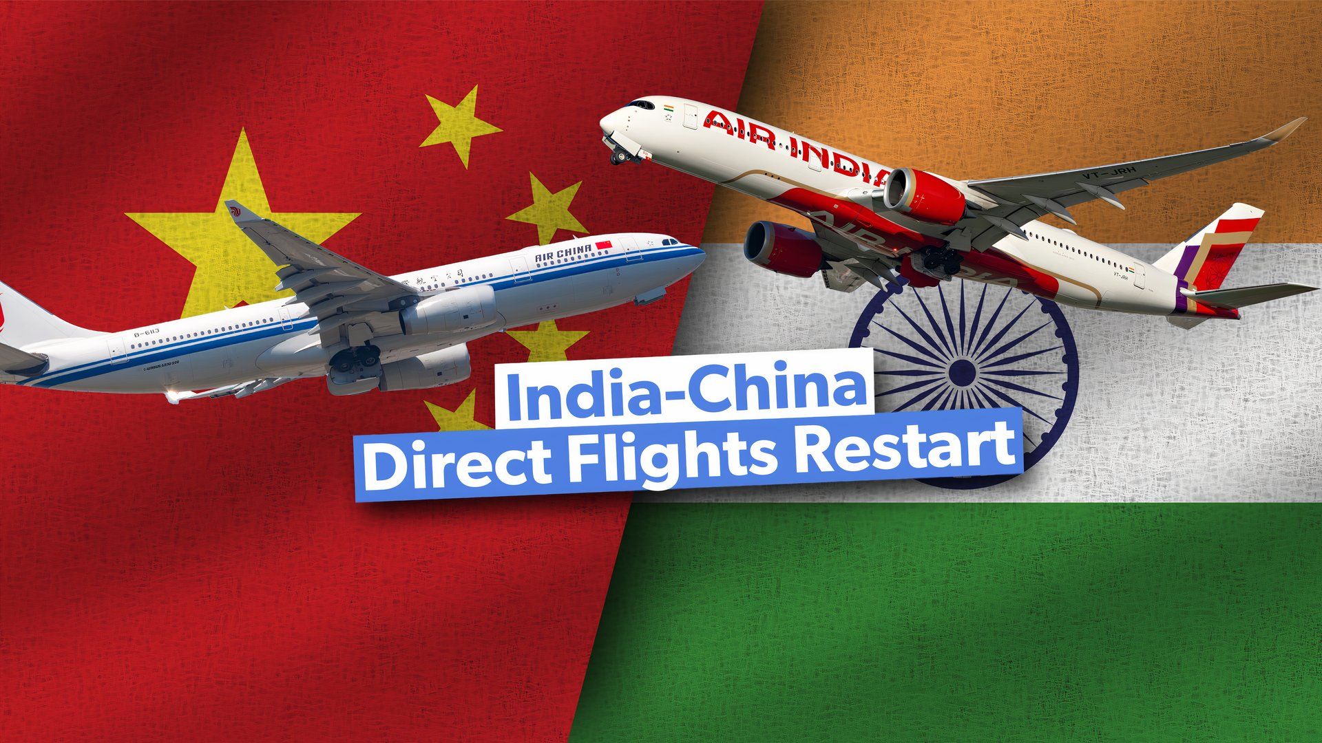 Pourquoi l'Inde a bloqué les vols chinois pendant cinq ans