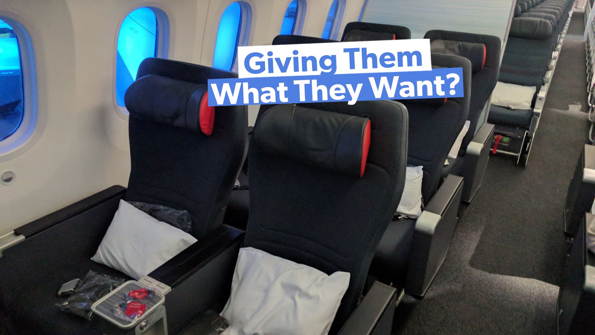 Pourquoi les compagnies aériennes ajoutent plus de sièges premium que jamais