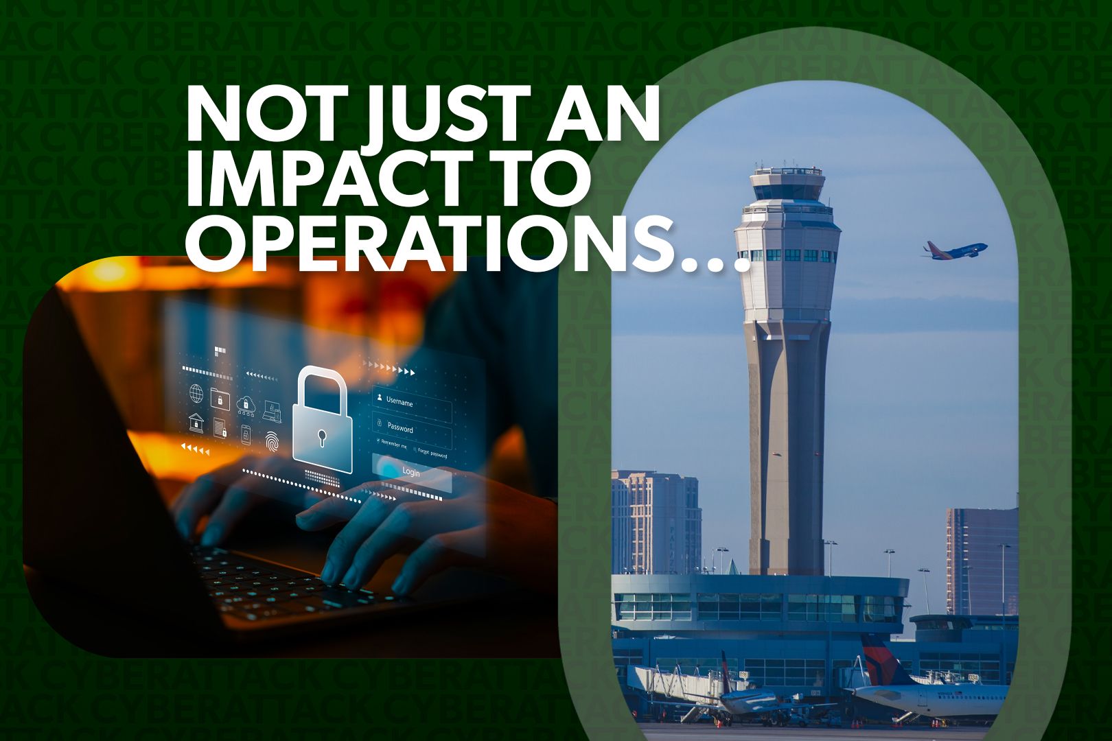 Por qué los ataques cibernéticos del aeropuerto son tan peligrosos
