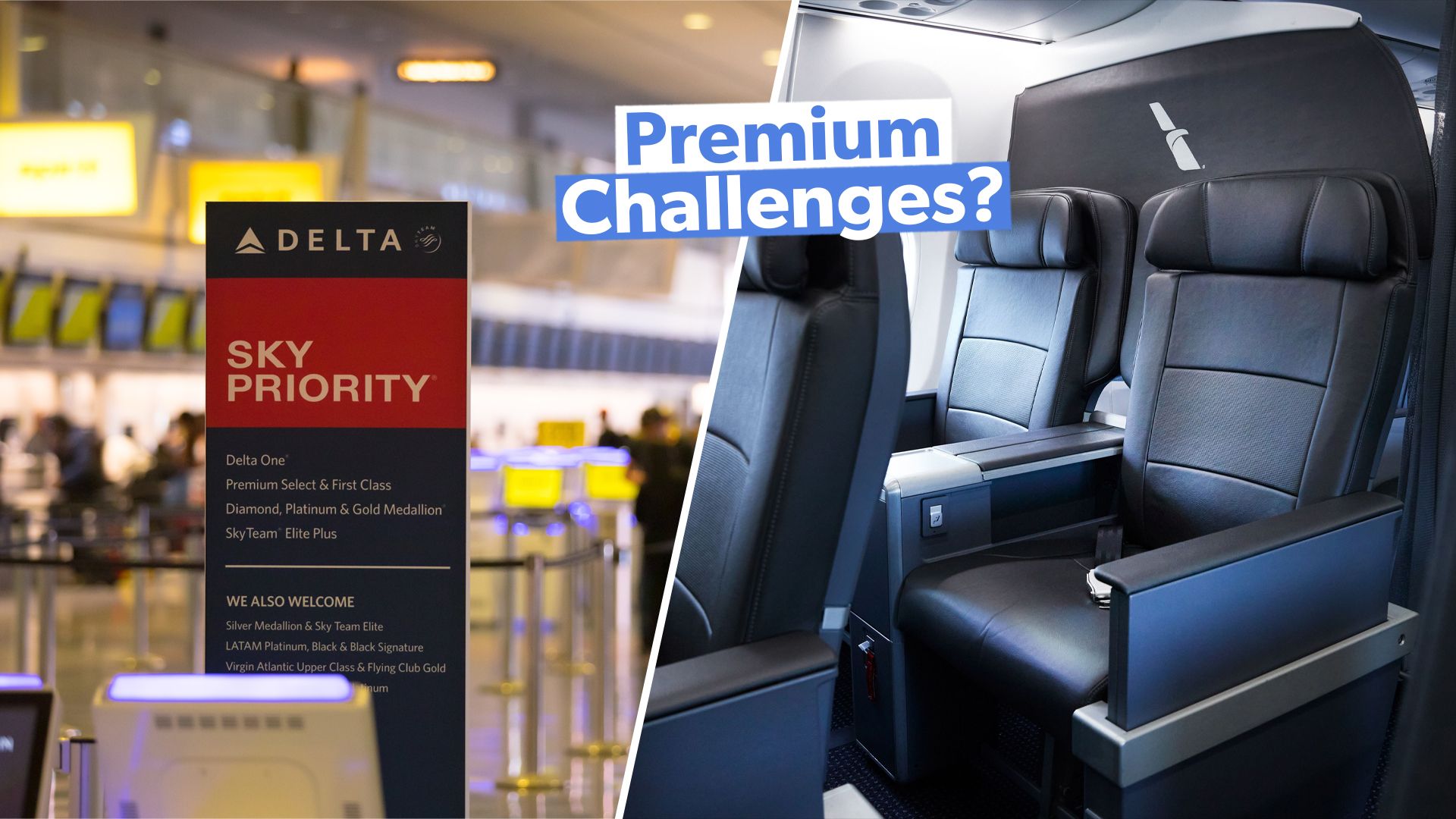 Pourquoi les mises à niveau de première classe sont devenues de plus en plus difficiles