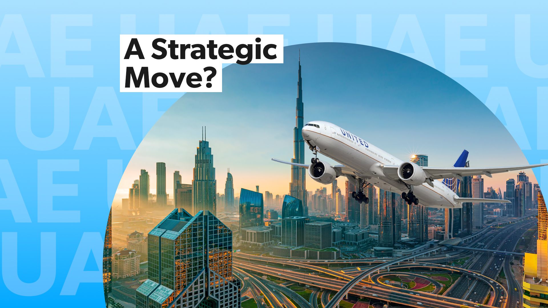 Pourquoi United Airlines est le seul transporteur américain à se rendre aux EAU