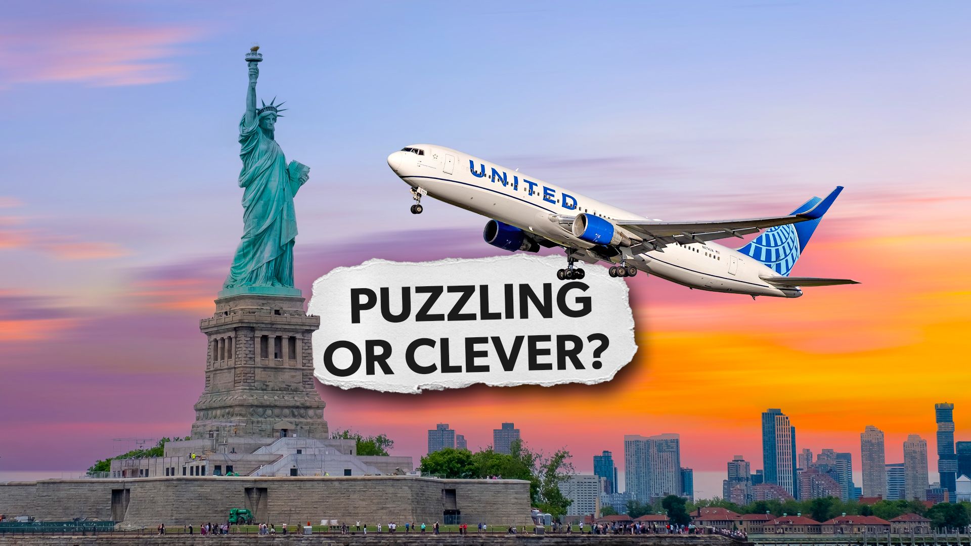 Por que a United Airlines estrategicamente não precisa de Nova York-JFK