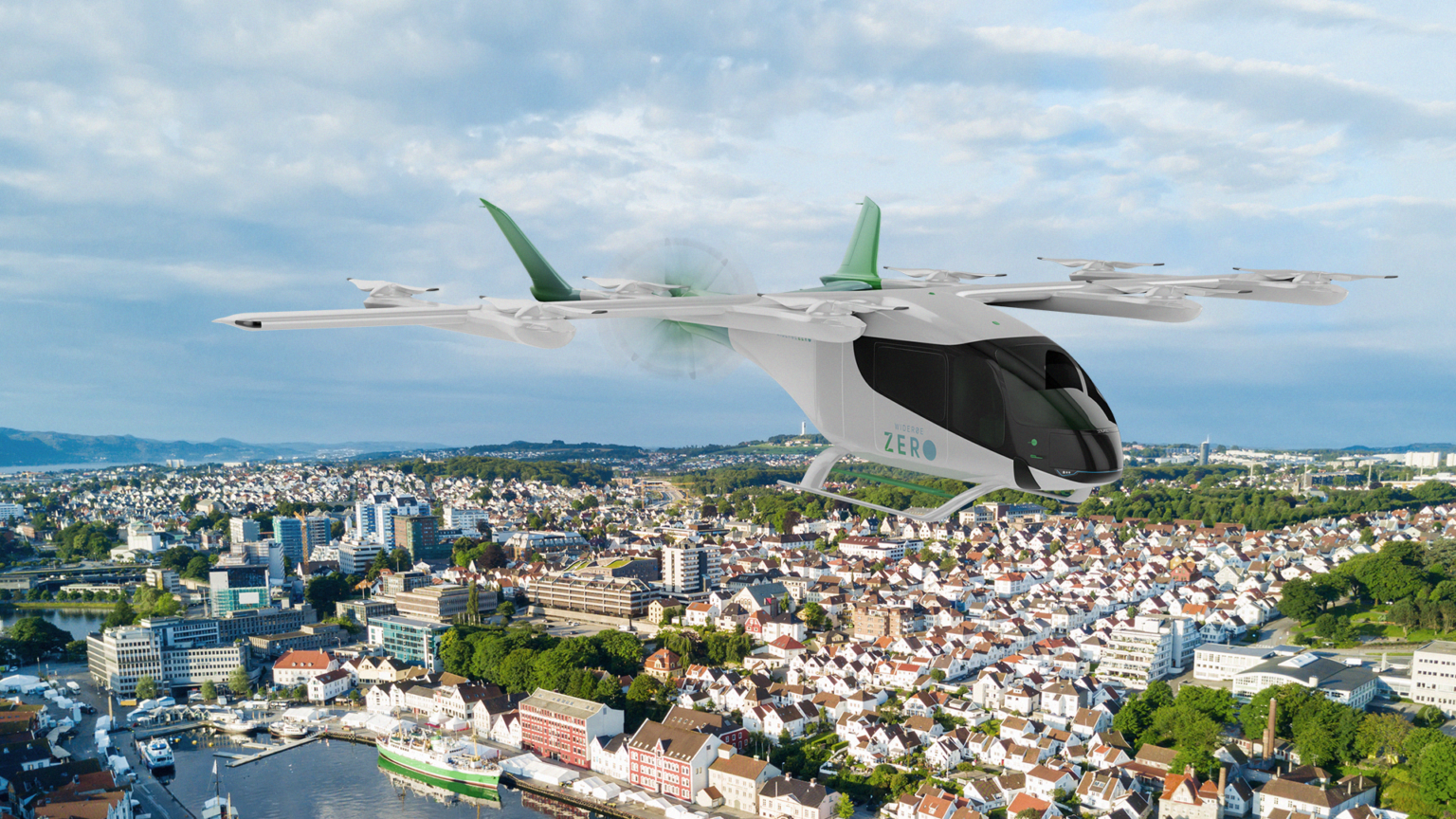 Embraer's Eve sélectionne le fournisseur pour les ailes Evtol et les contrôles pilotes