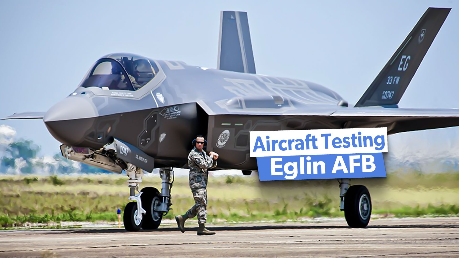 Cosa sapere sui test degli aerei USAF presso la base aeronautica di Eglin